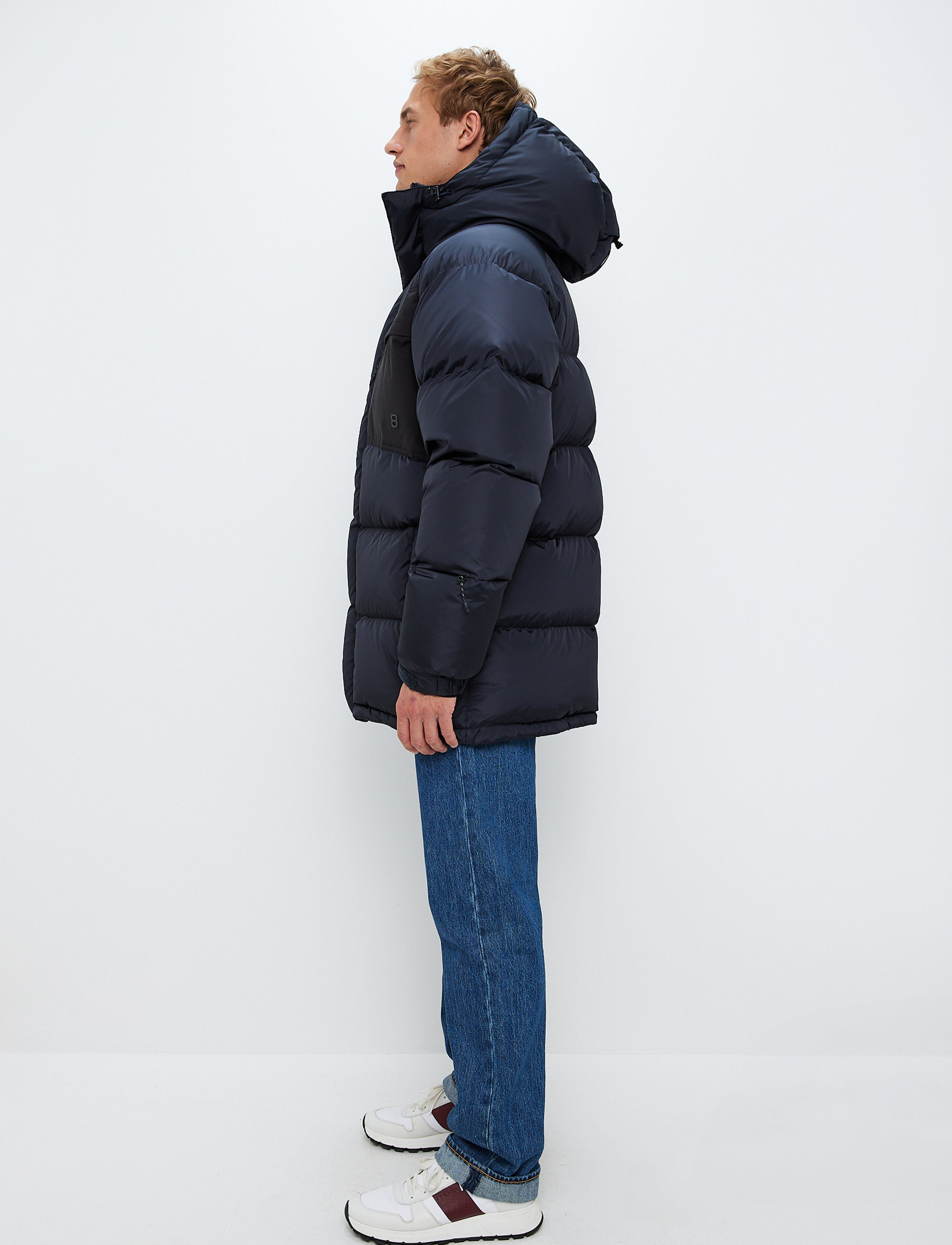 Level 3 Down Jacket - Navy
