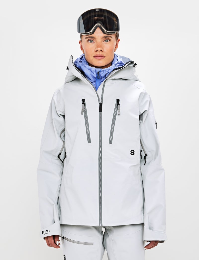 Pow 3.0 W Shell Jacket - Fog