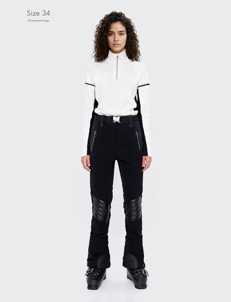 Elena Cord  Pant - Black