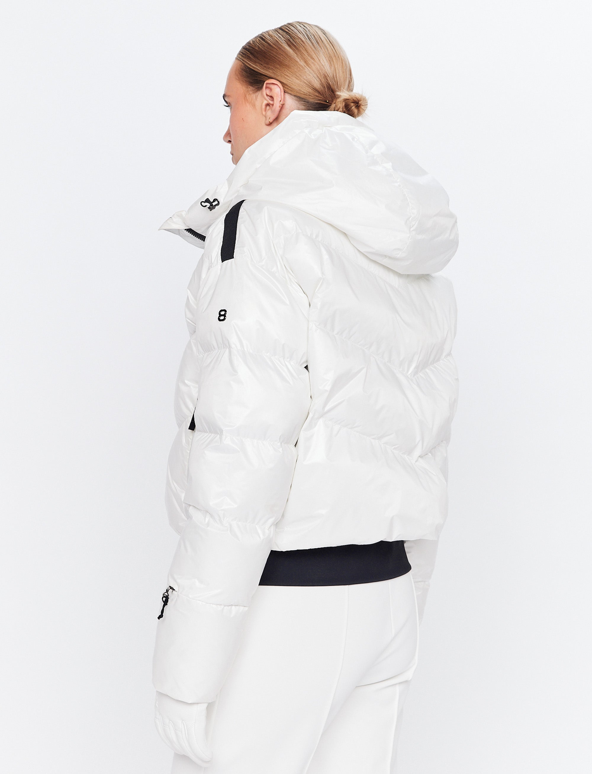 Noelle W Ski Jacket - Blanc