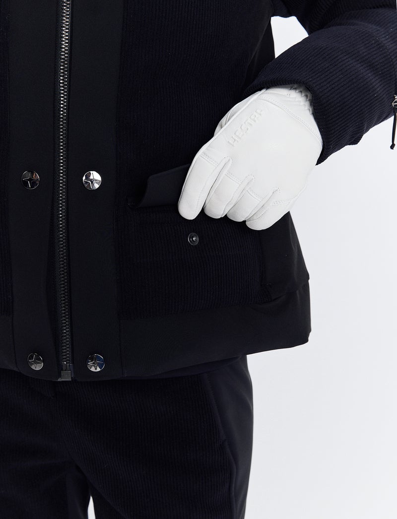 Harlow Cord Jacket - Black