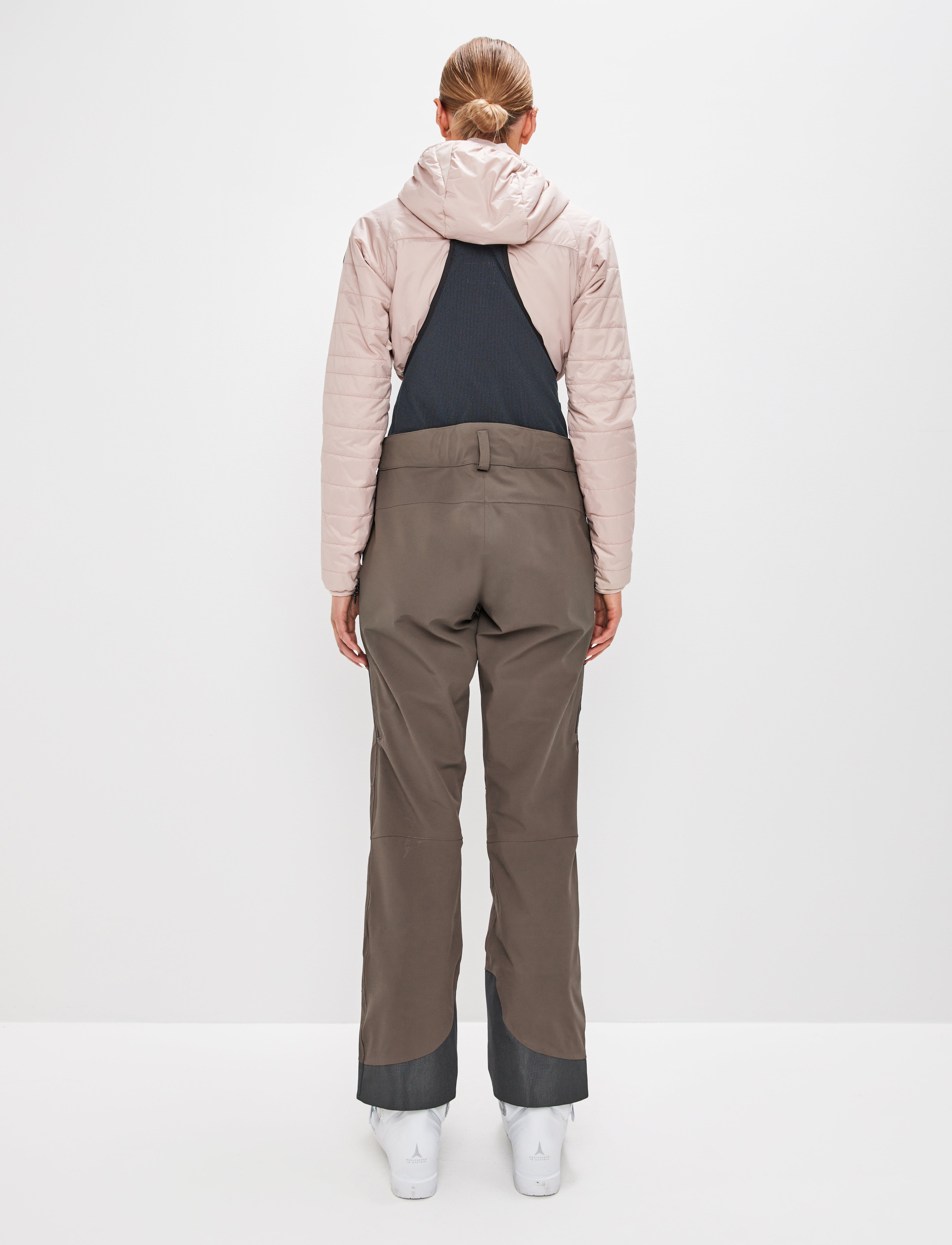 Chloe W Shell Pants - Pale Brown