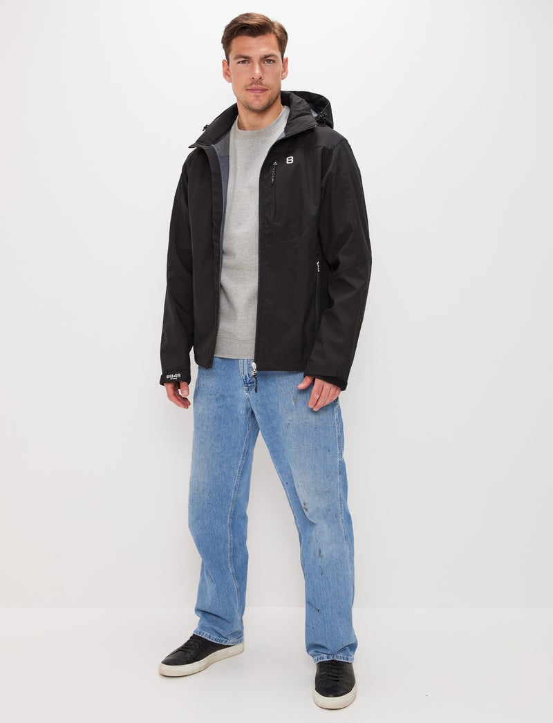 Padore Softshell Jacket - Black