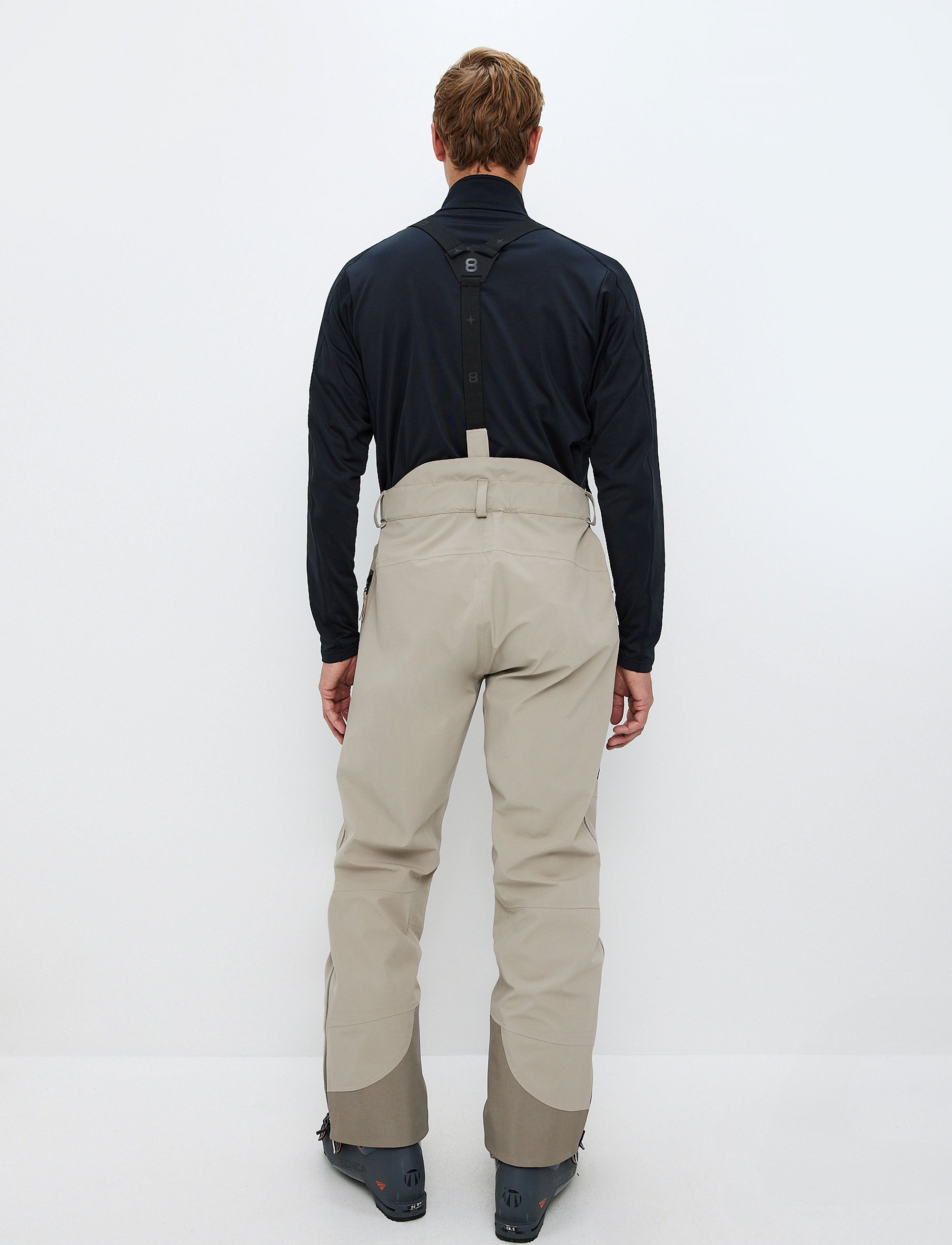 Rappsy 2.0 Shell Pants - Lt Beige