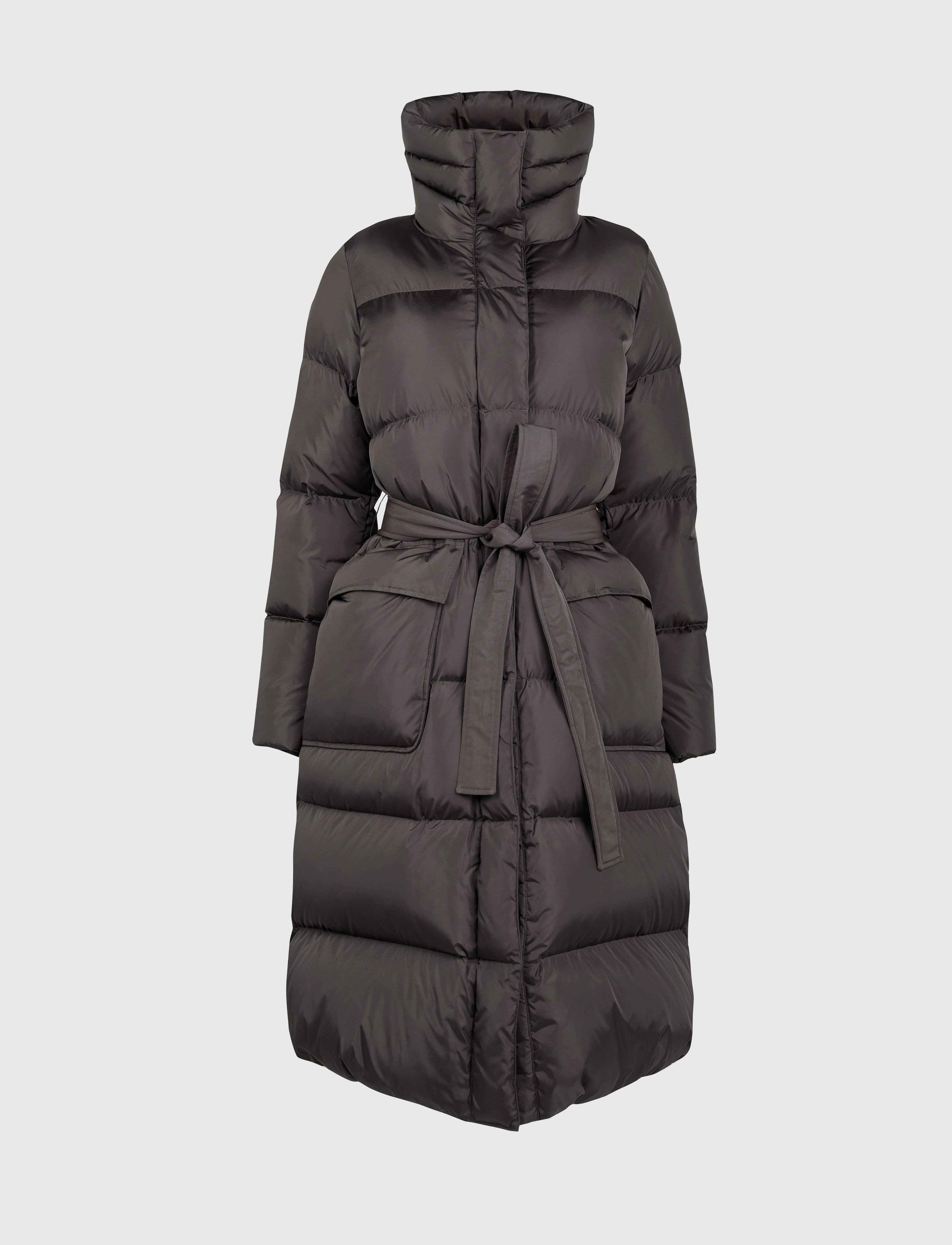 Noomi W Down Coat - Coffea