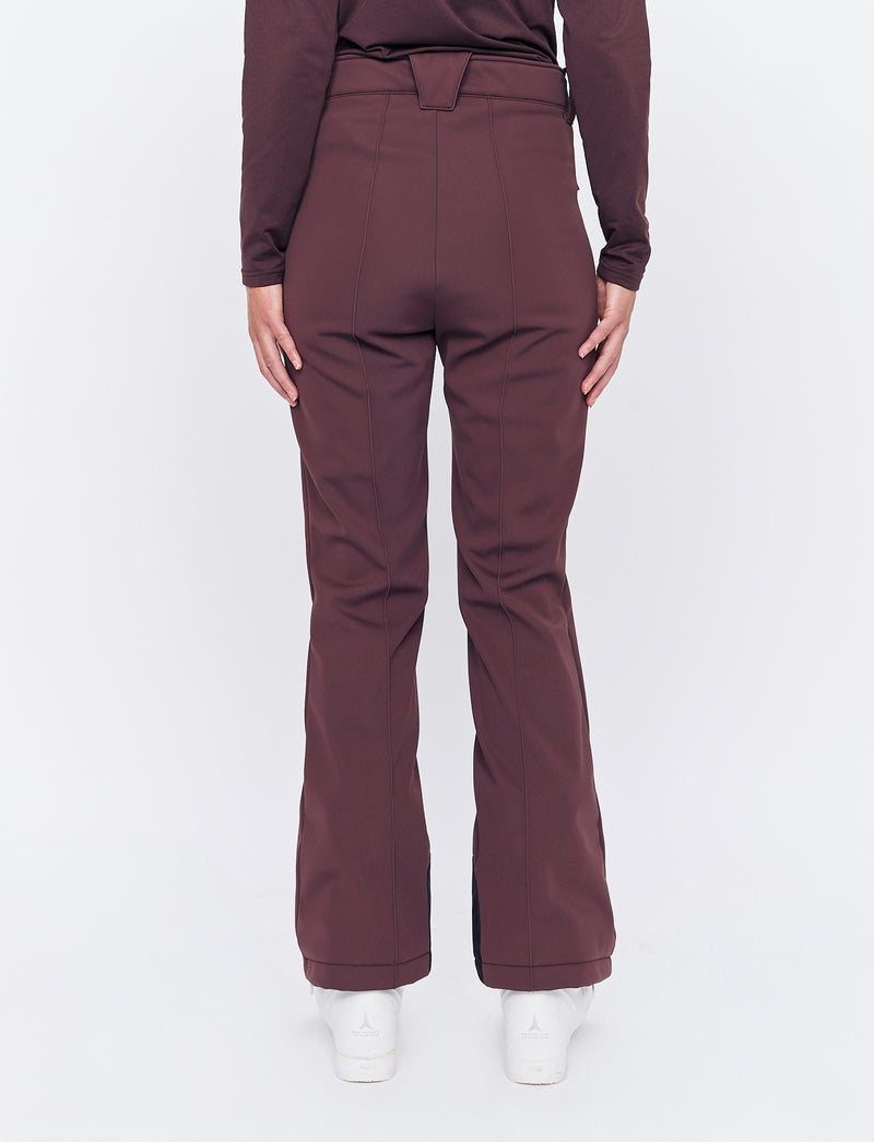Francis W Pant - Dk Burgundy