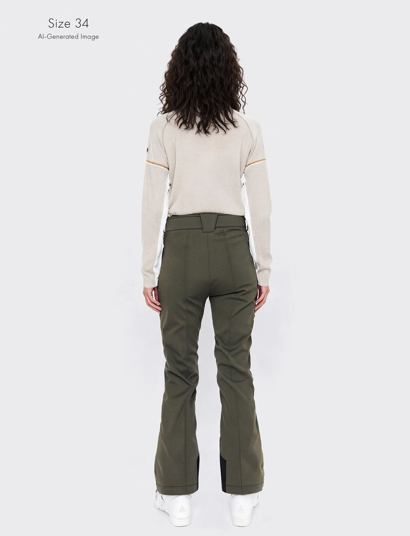 Francis W Pant - Italian Green