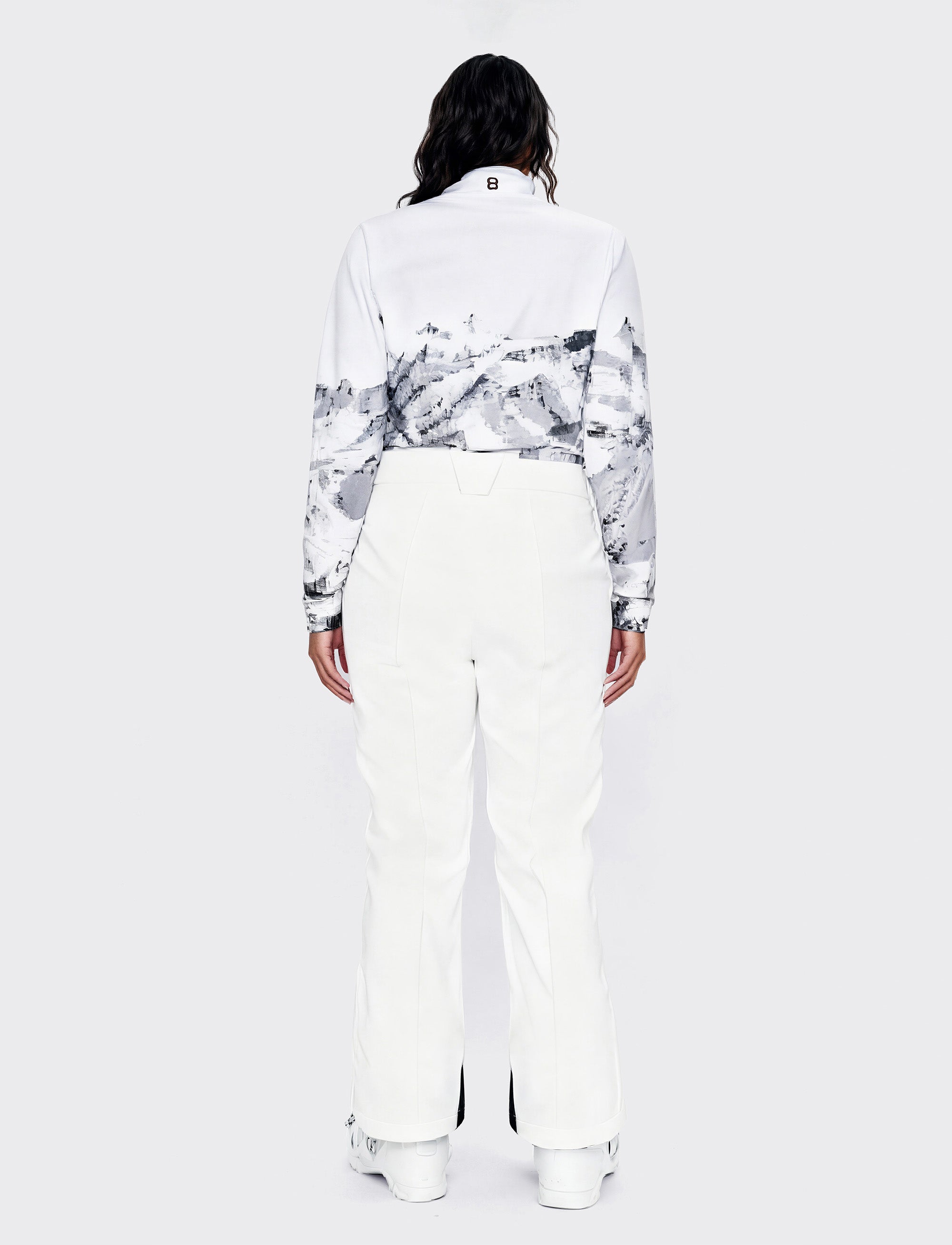 Francis W Pant - Blanc