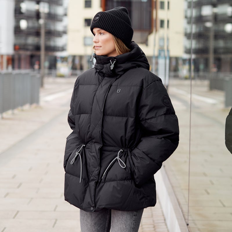 Asama W Down Jacket - Black