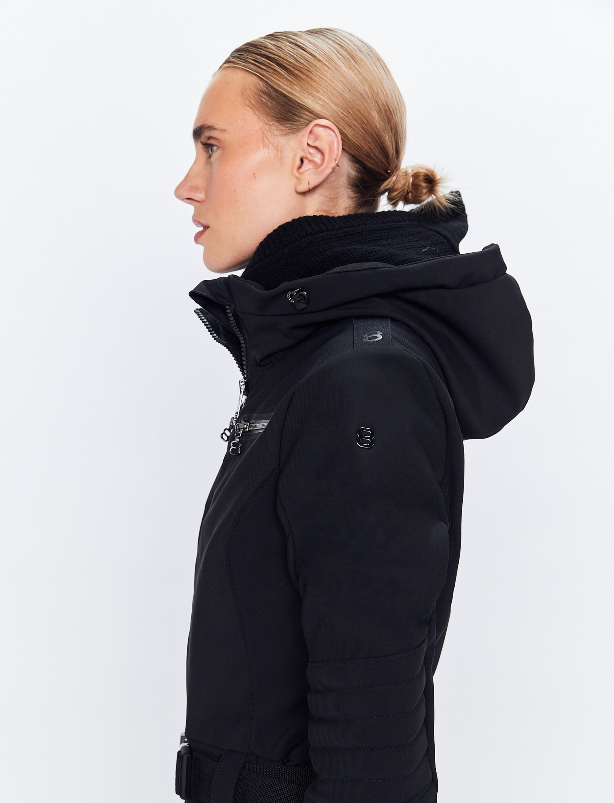 Belle W Ski Suit - Black