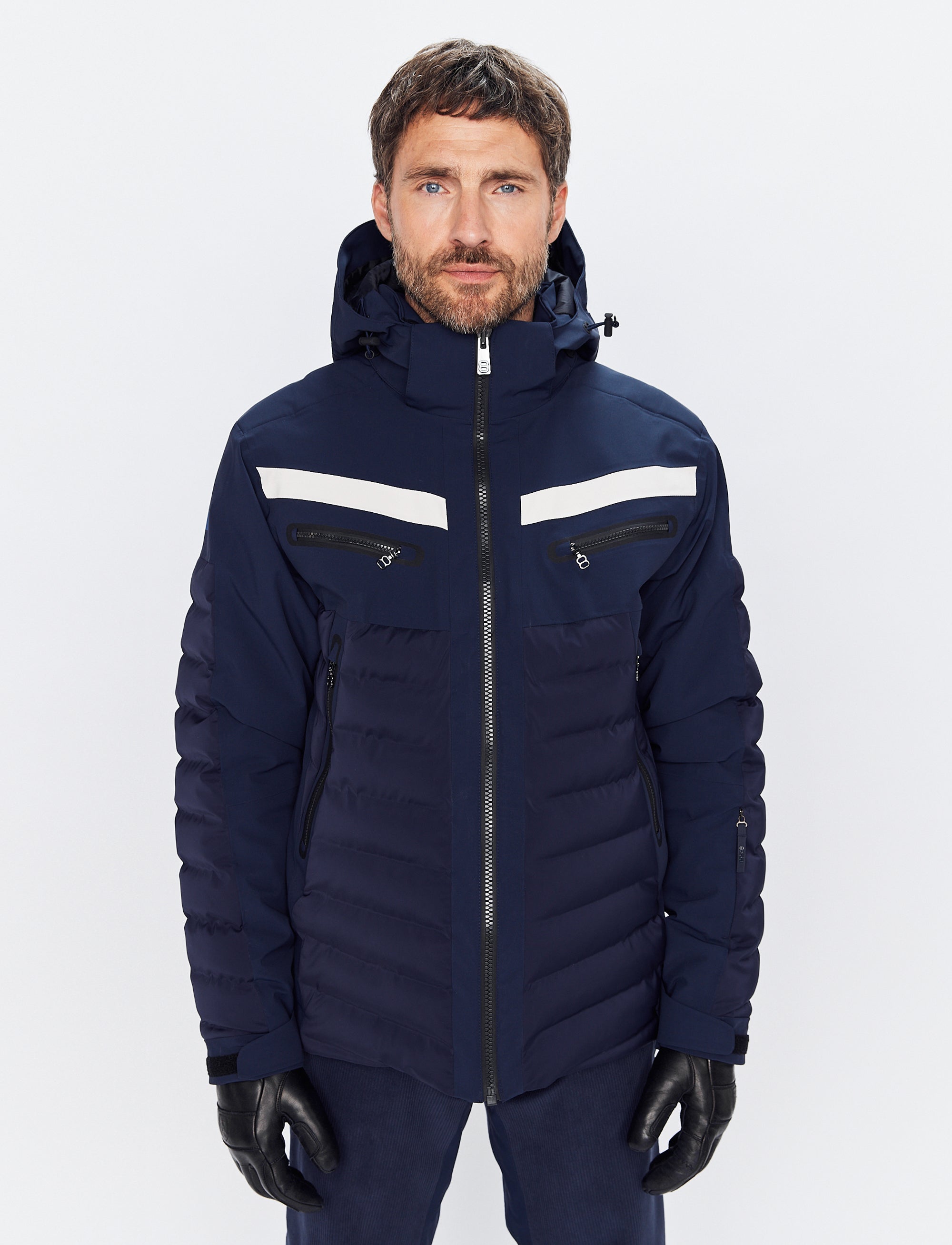 Orson  Ski Jacket - Navy