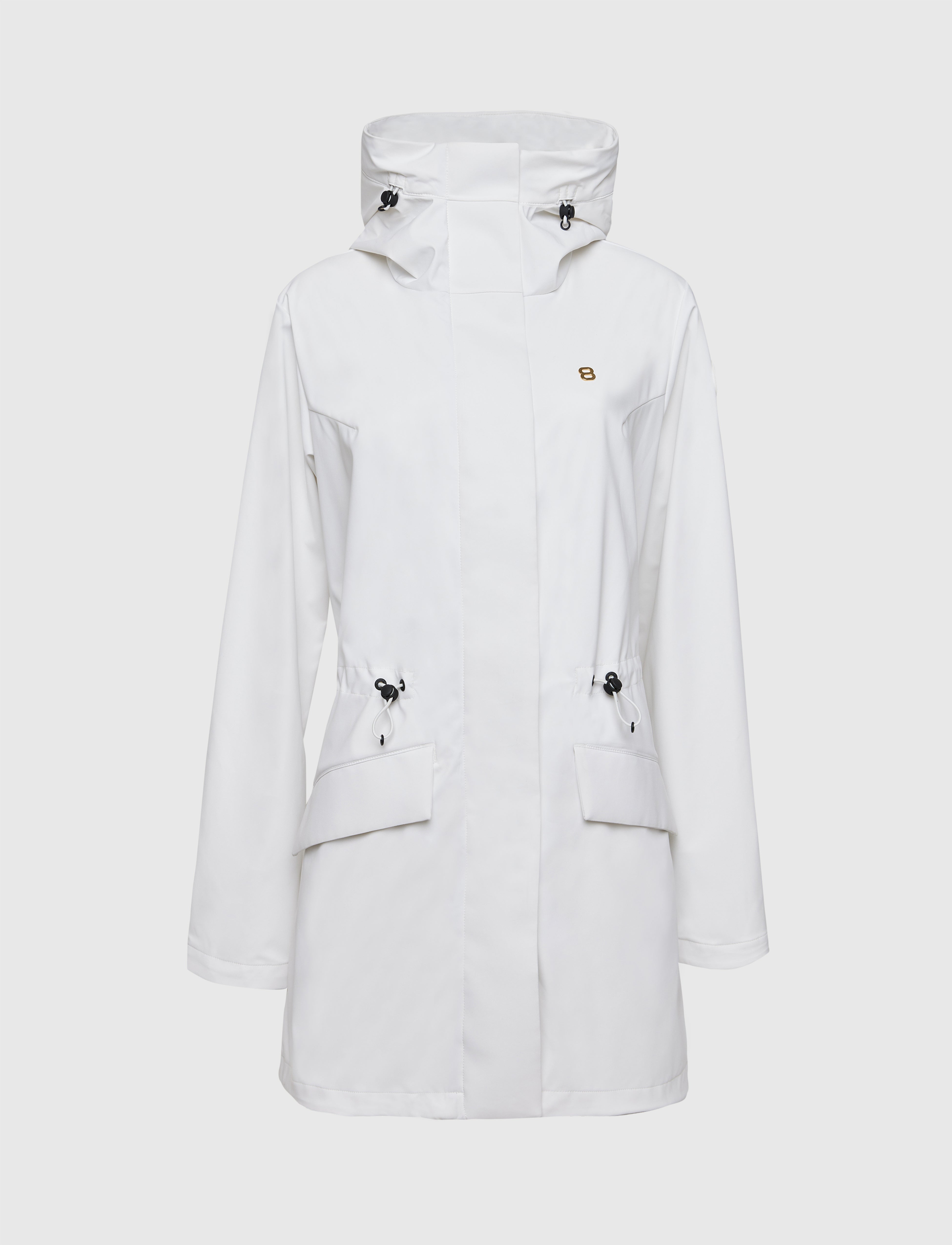 Kathlyn W Softshell - Blanc