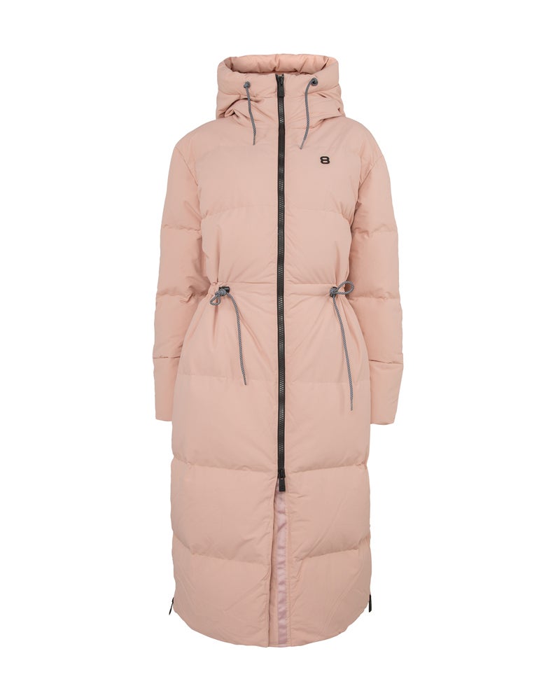 Rosana W Down Coat - Misty Pink