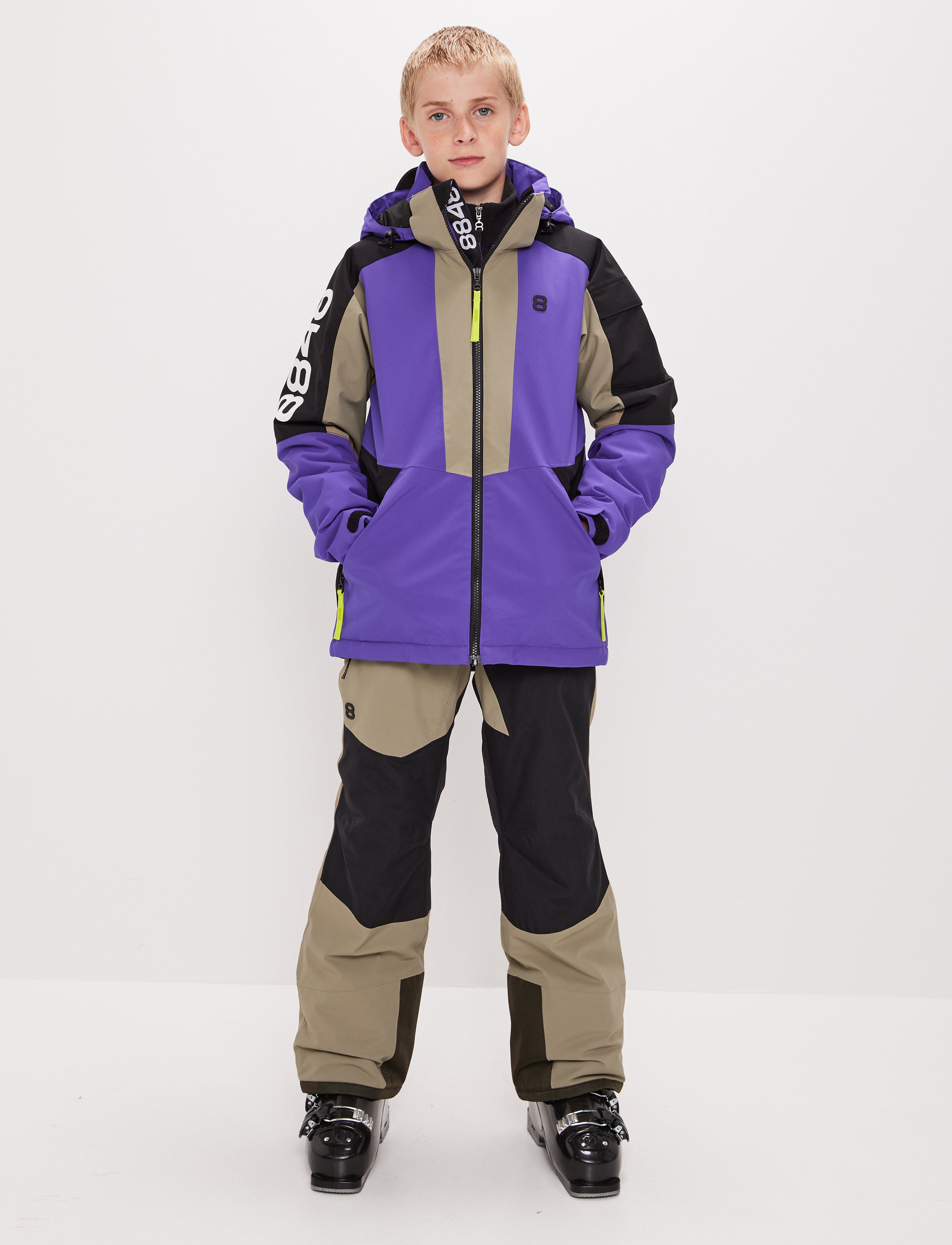 Miksu JR Jacket - Purple