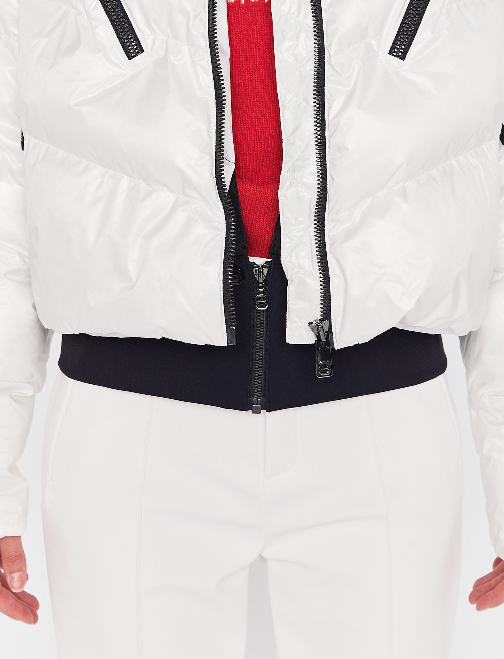 Noelle W Ski Jacket - Blanc