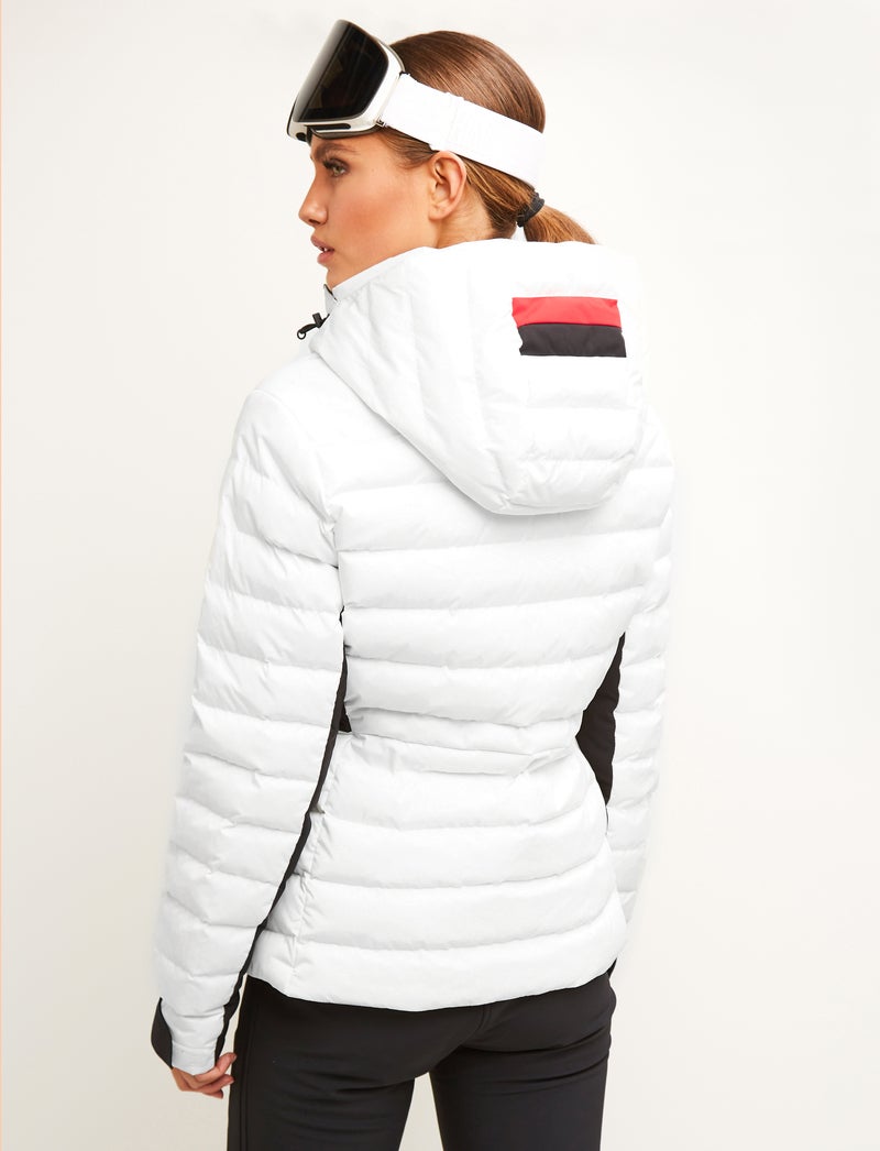 Lucia W Jacket - Blanc