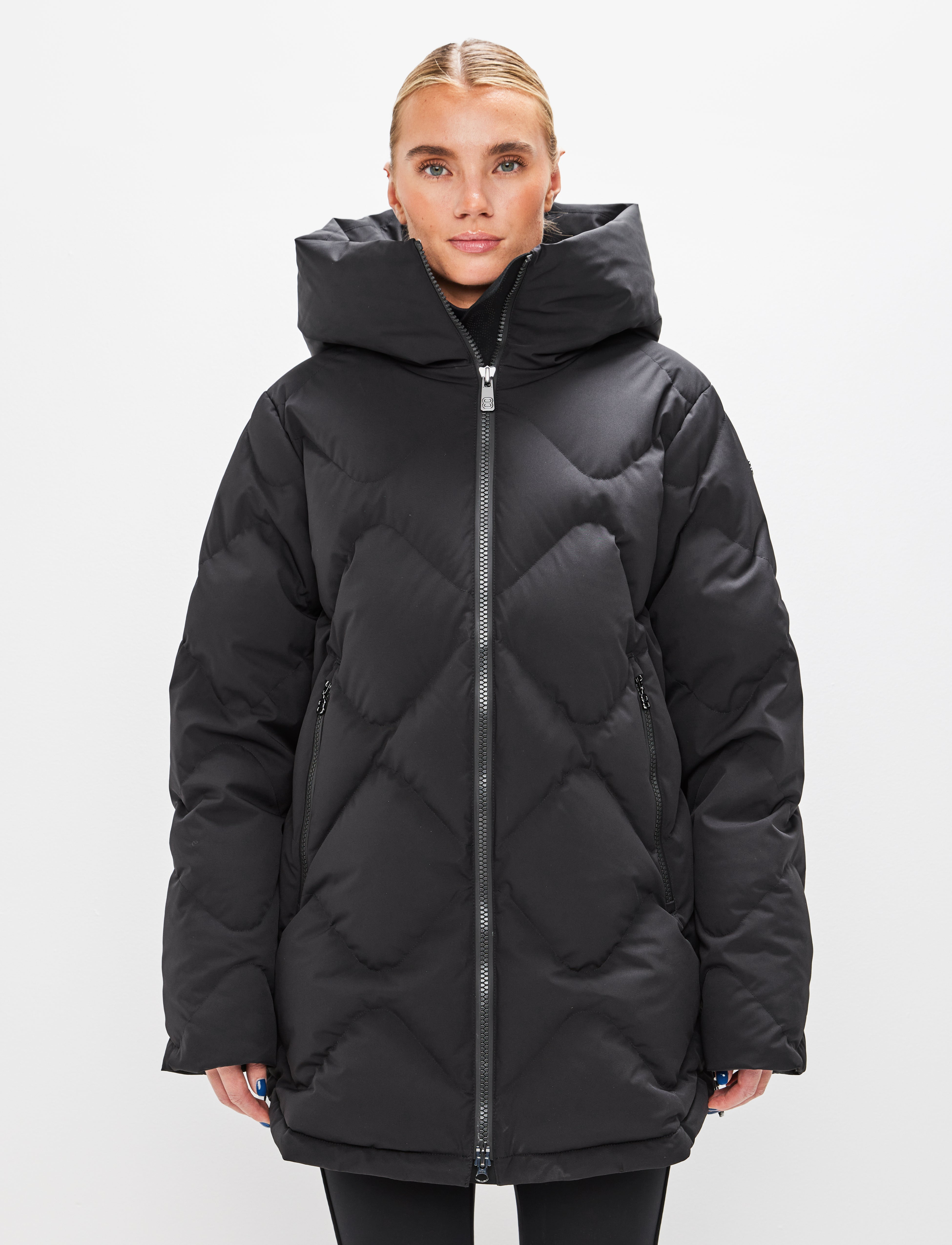 Nadine W Ski Parka - Black