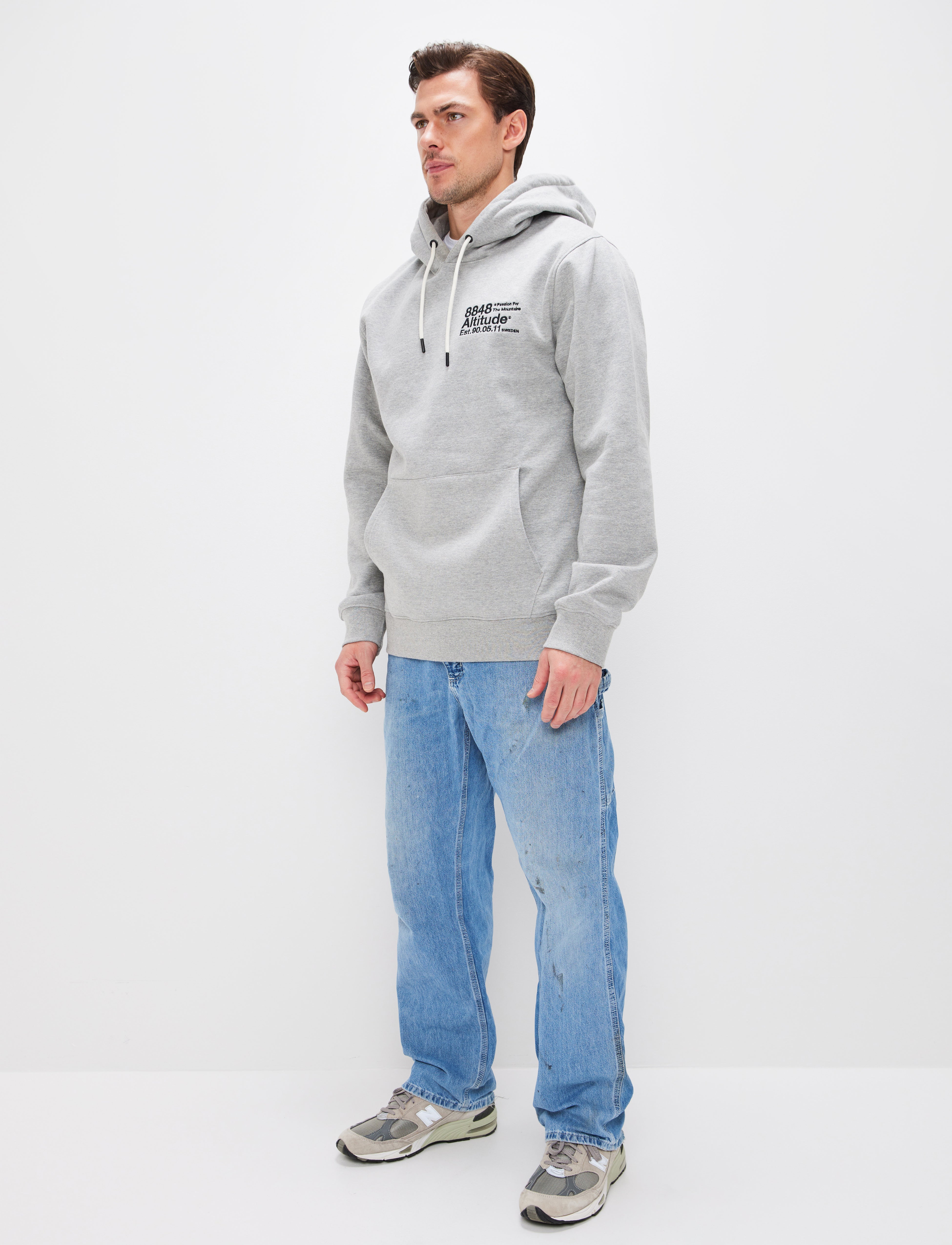 Cozy Hoodie - Grey melange