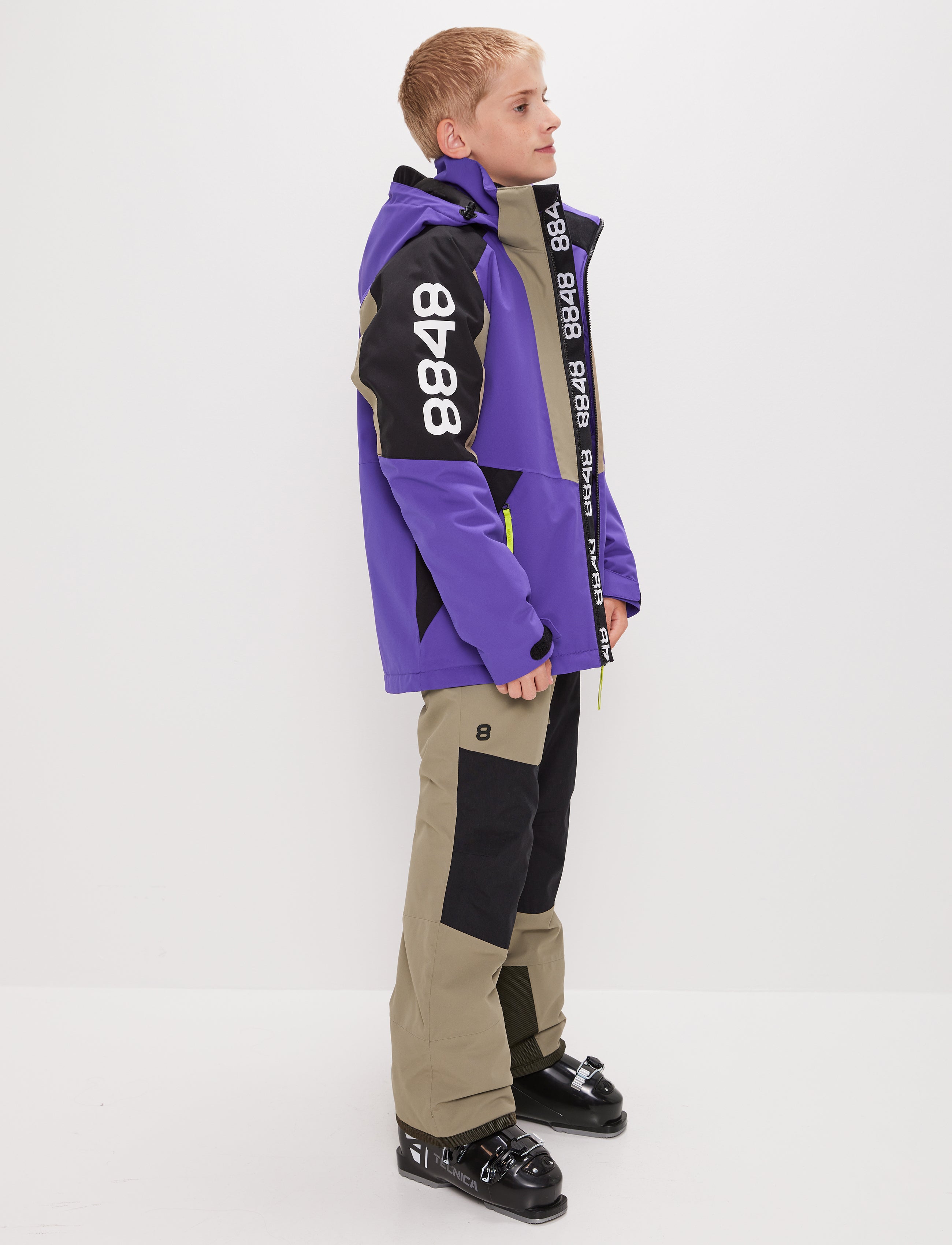 Miksu JR Jacket - Purple