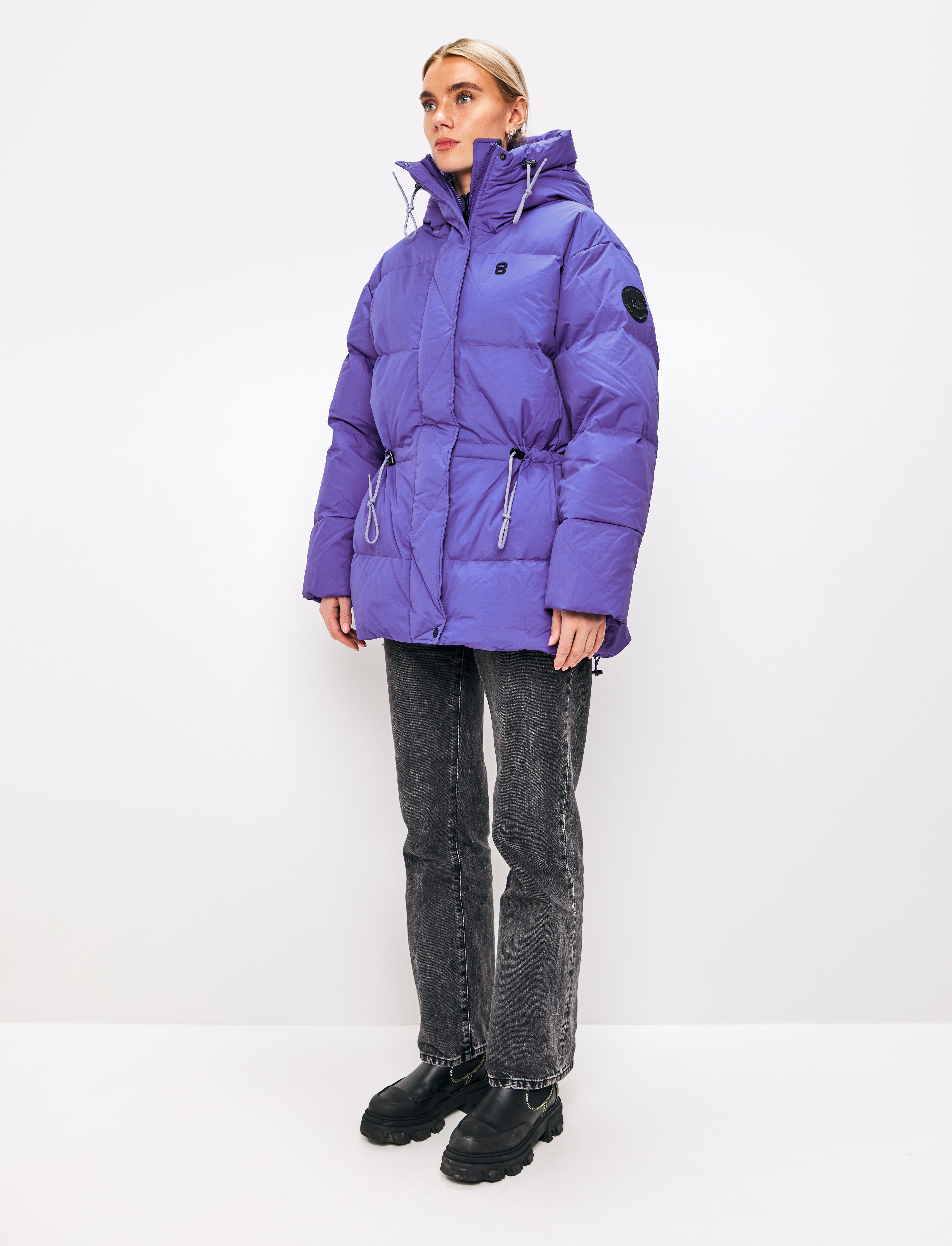 Asama W Down Jacket - Purple