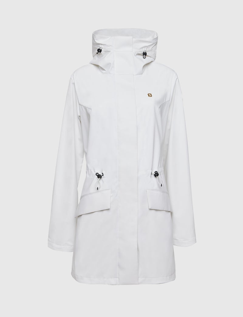 Kathlyn W Softshell - Blanc
