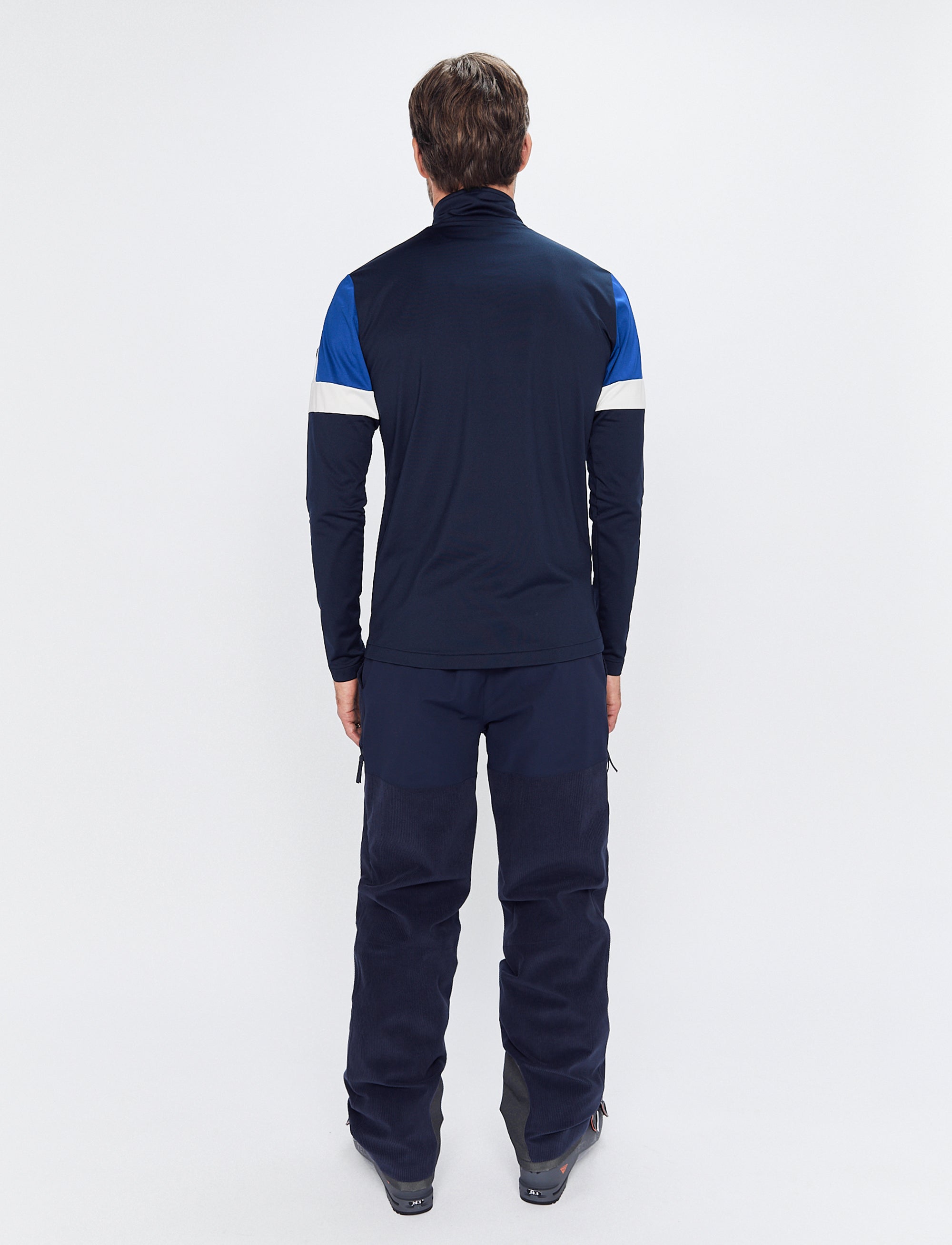 Tord M 1/2 zip - Navy