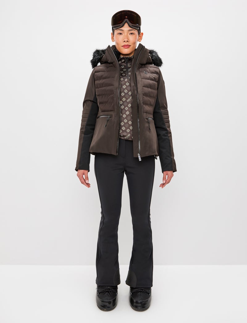 Cristal W Jacket - Coffea