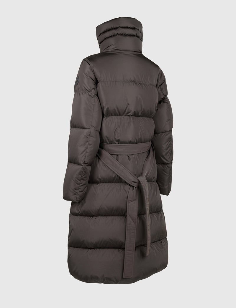 Noomi W Down Coat - Coffea