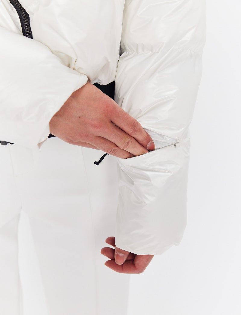 Noelle W Ski Jacket - Blanc