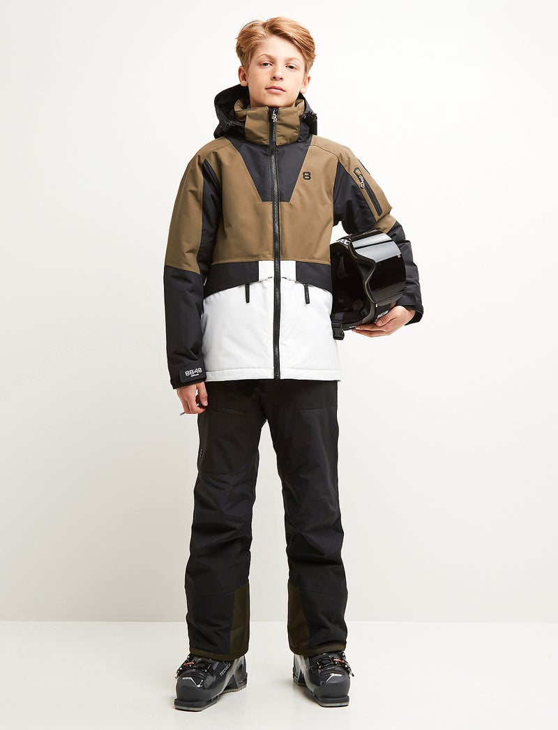 Thorens JR Jacket - Black