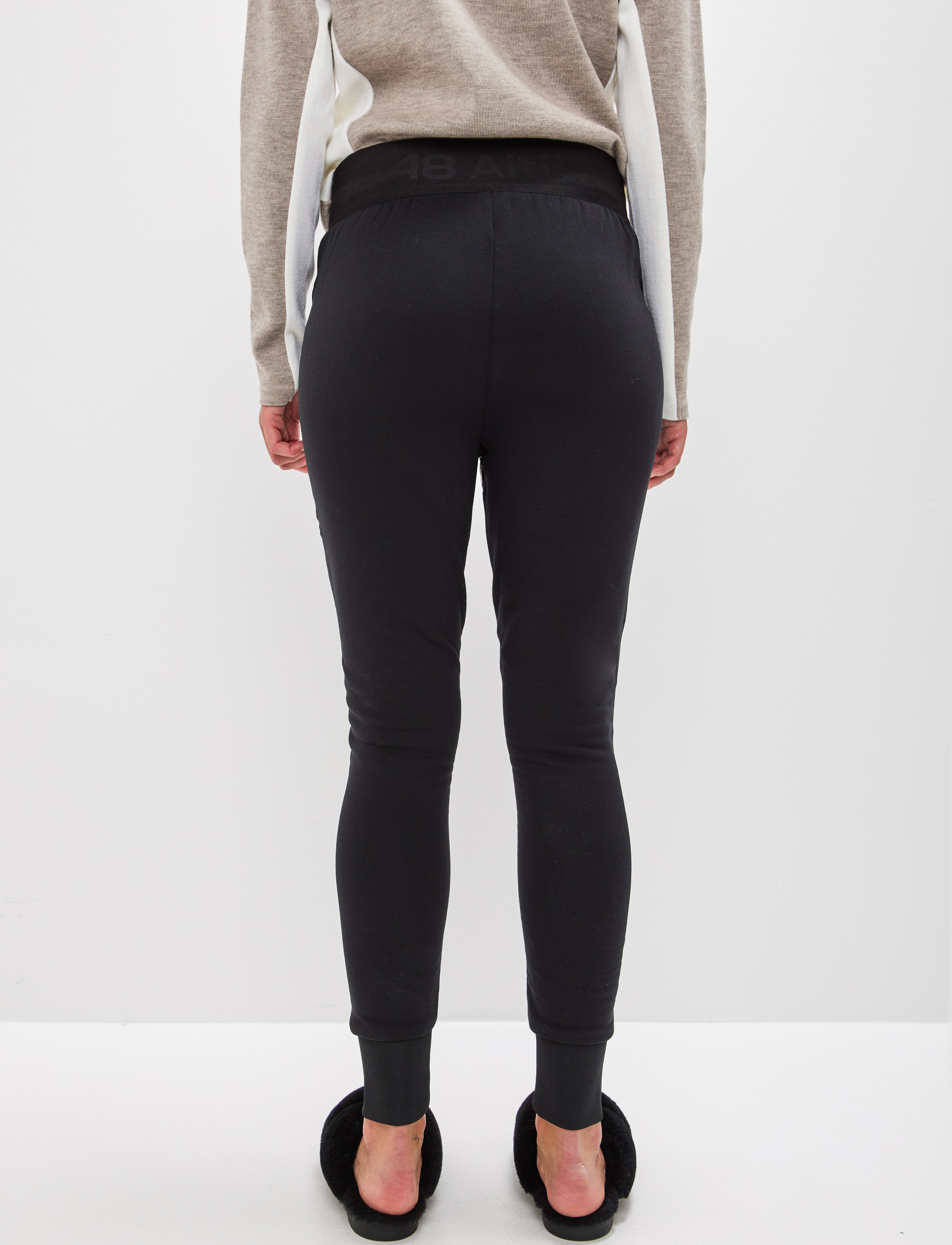 Pollie W Down Pants - Black