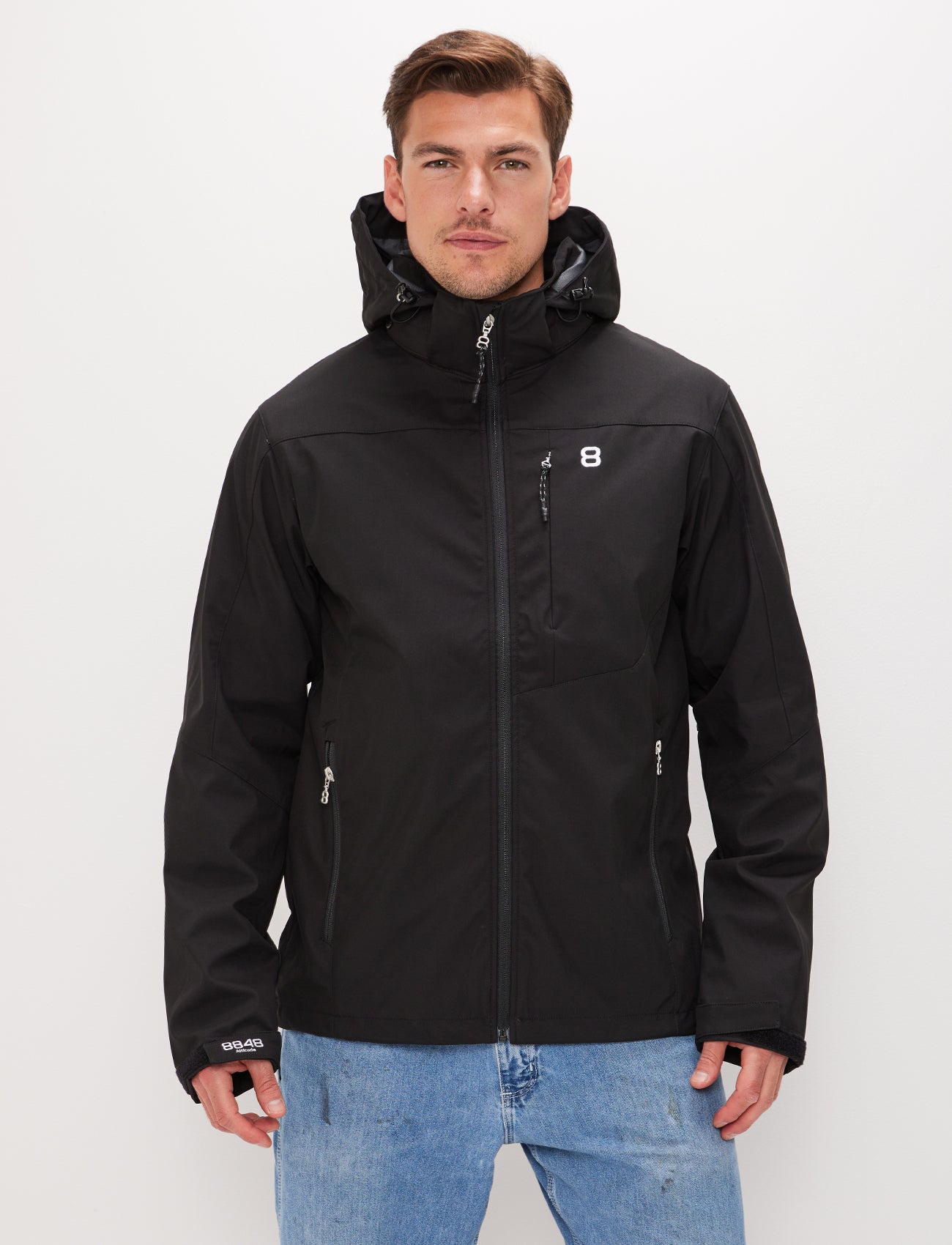 Padore Softshell Jacket - Black