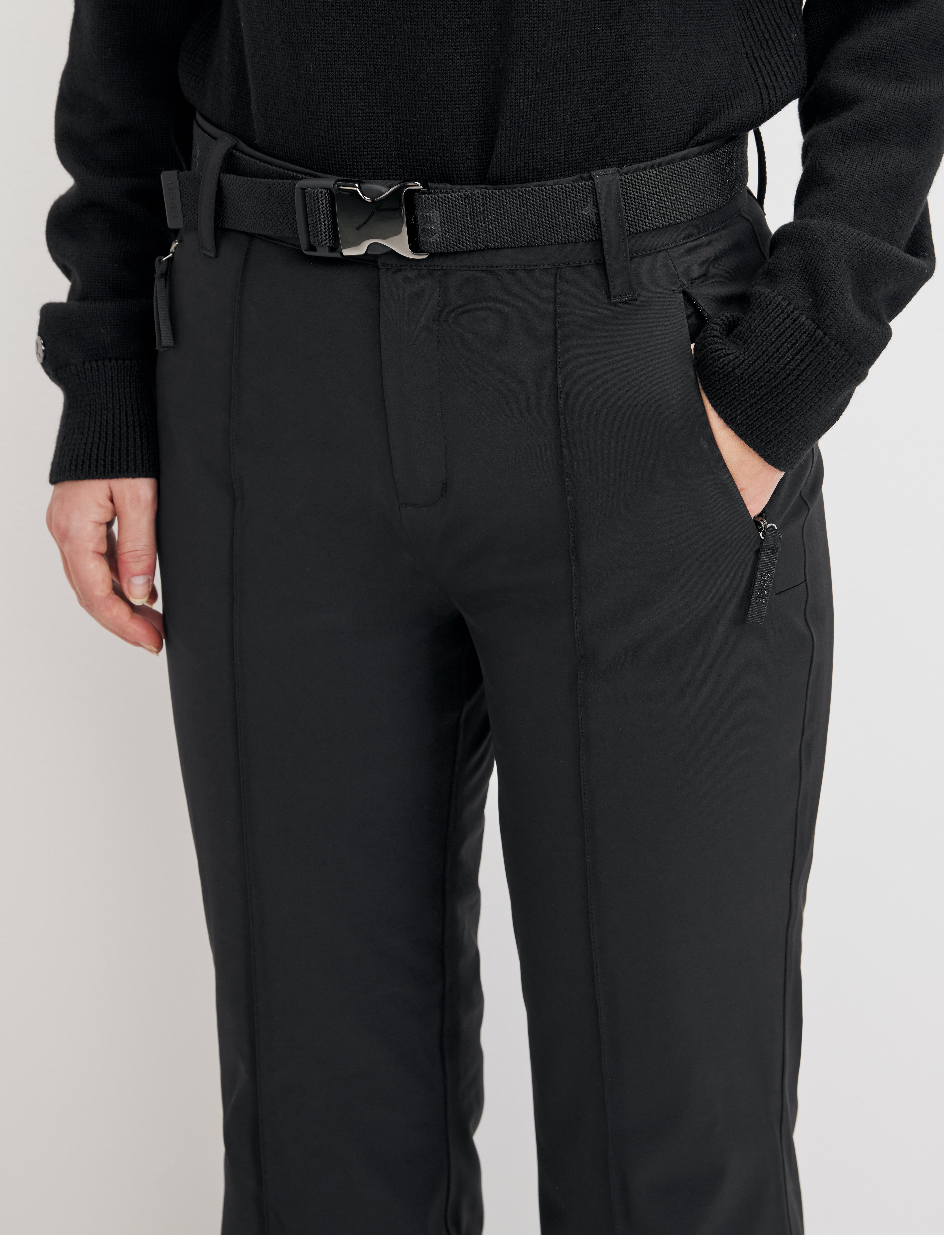 Mira Flare Ski Pant - Black