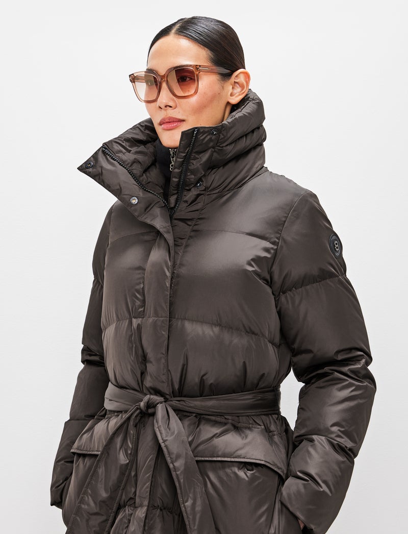 Noomi W Down Coat - Coffea