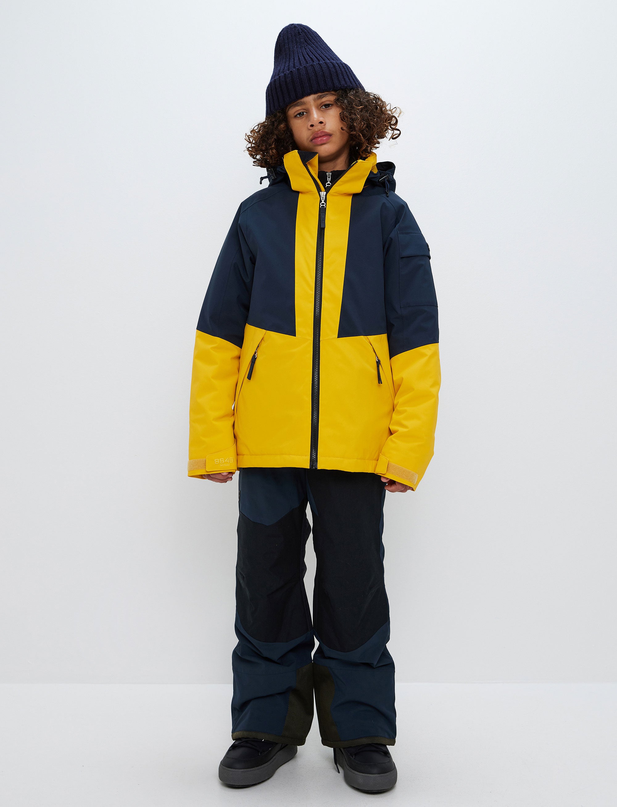 Otis 2.0 Jr Jacket - Golden Yellow