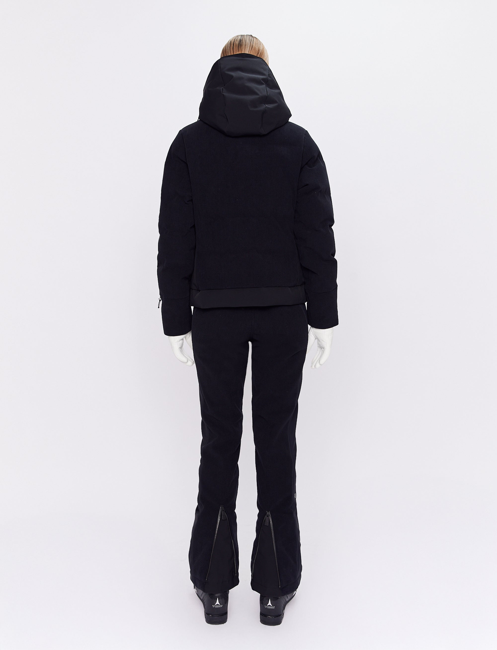 Harlow Cord Jacket - Black