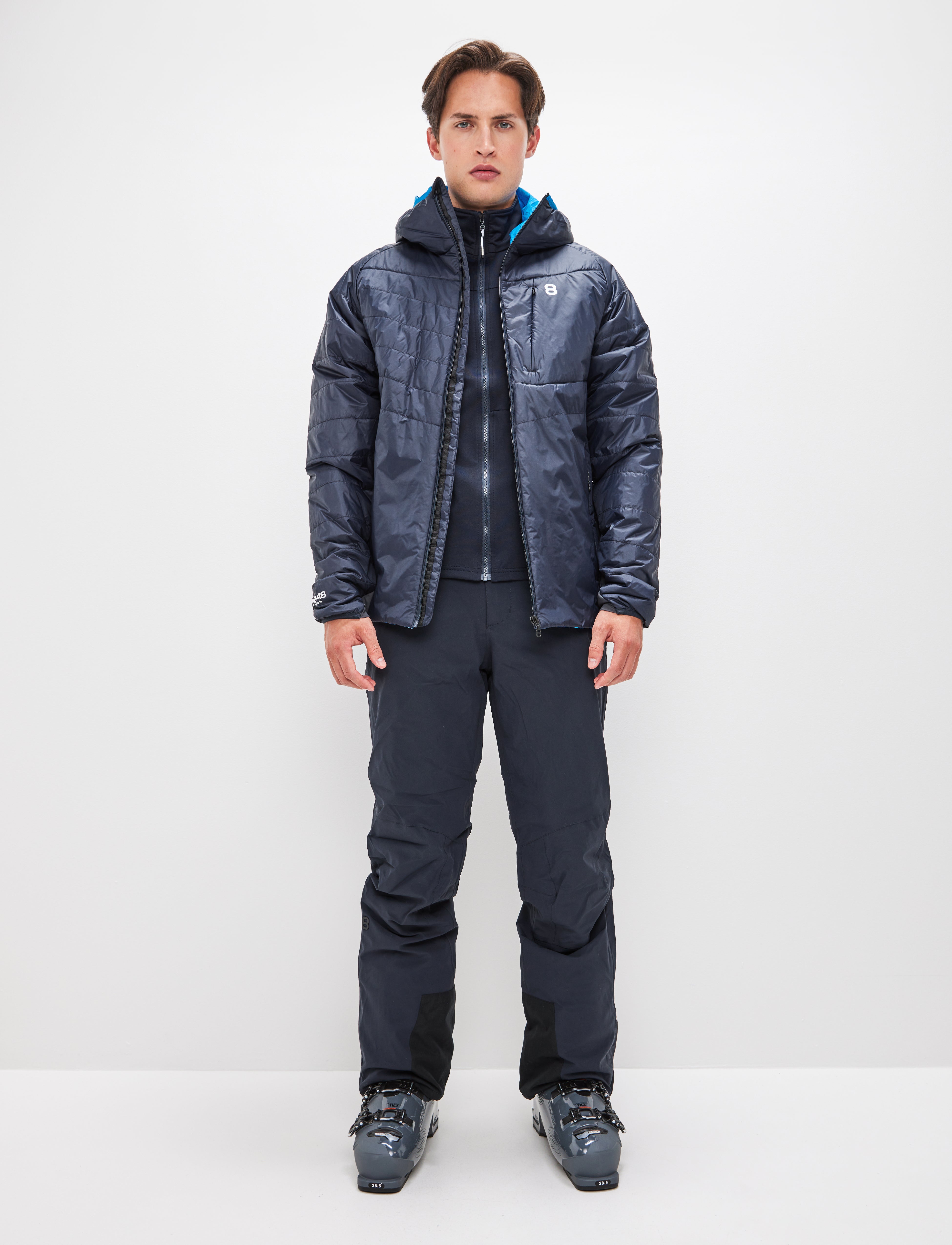 Vannoy Primaloft Jacket - Navy