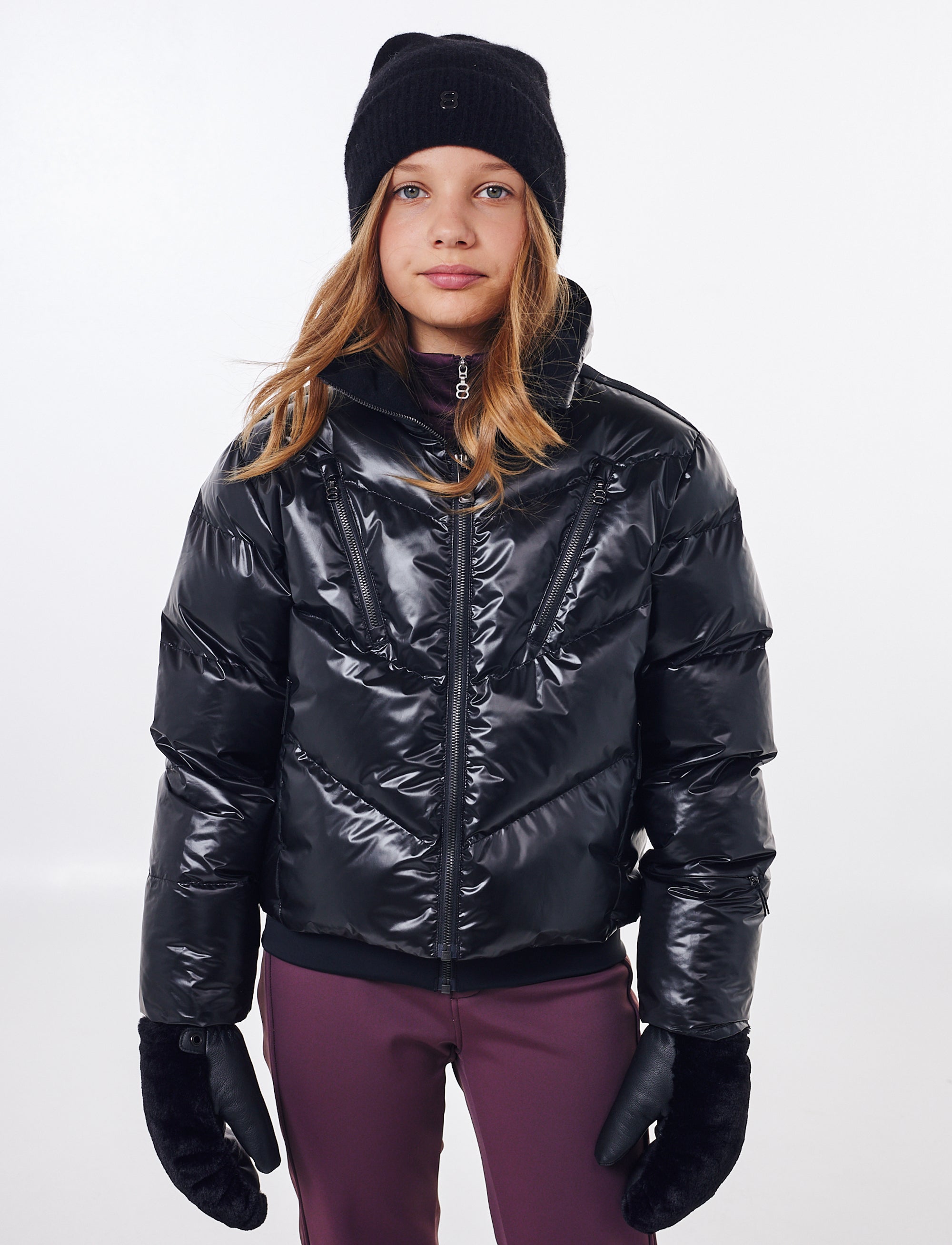 Cleo Ski Jacket - Black