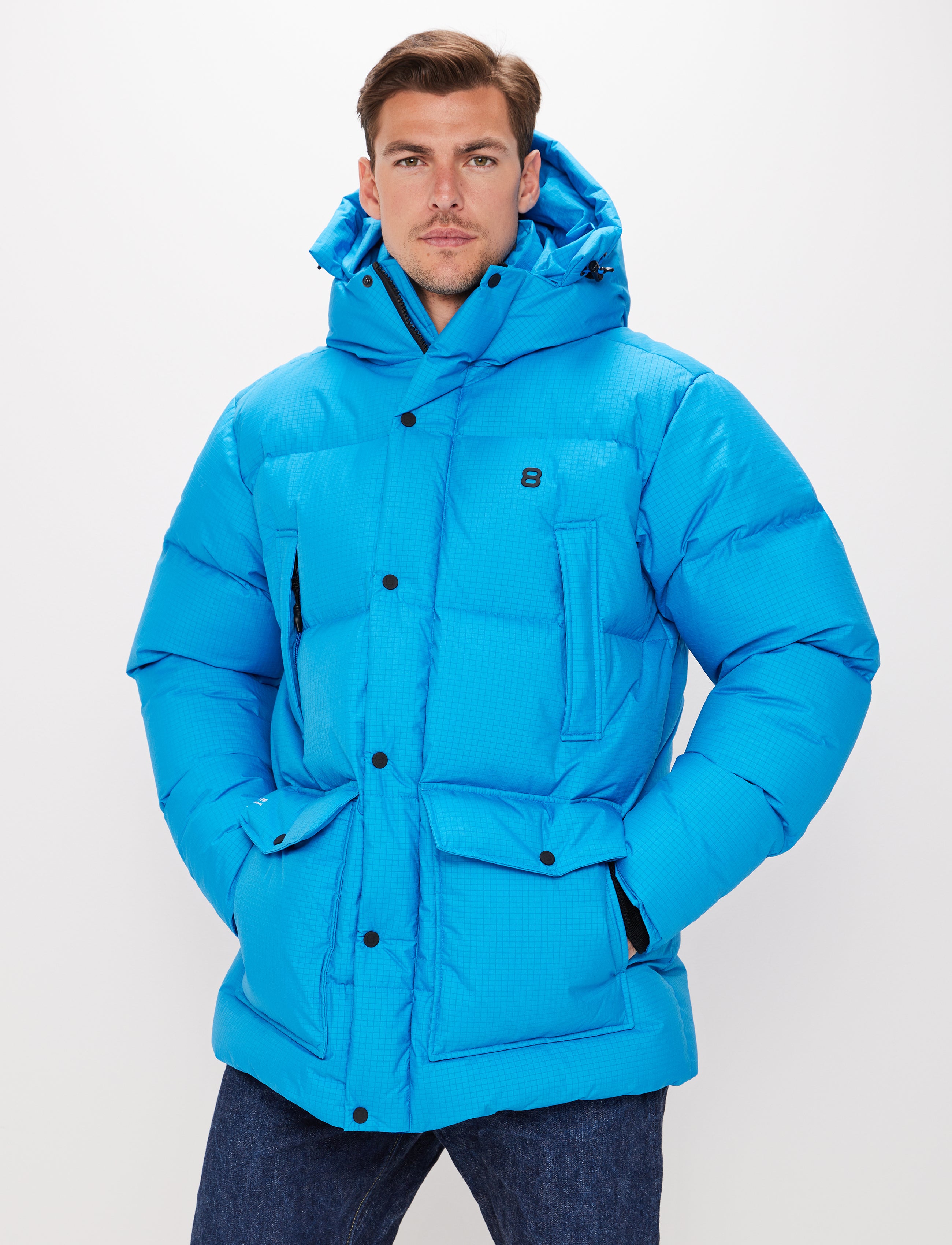 Feather Mate Down Pa - Blue