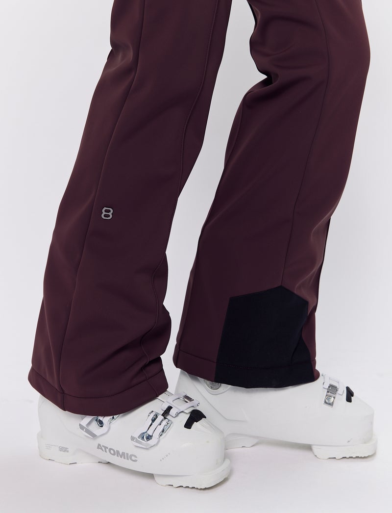 Francis W Pant - Dk Burgundy