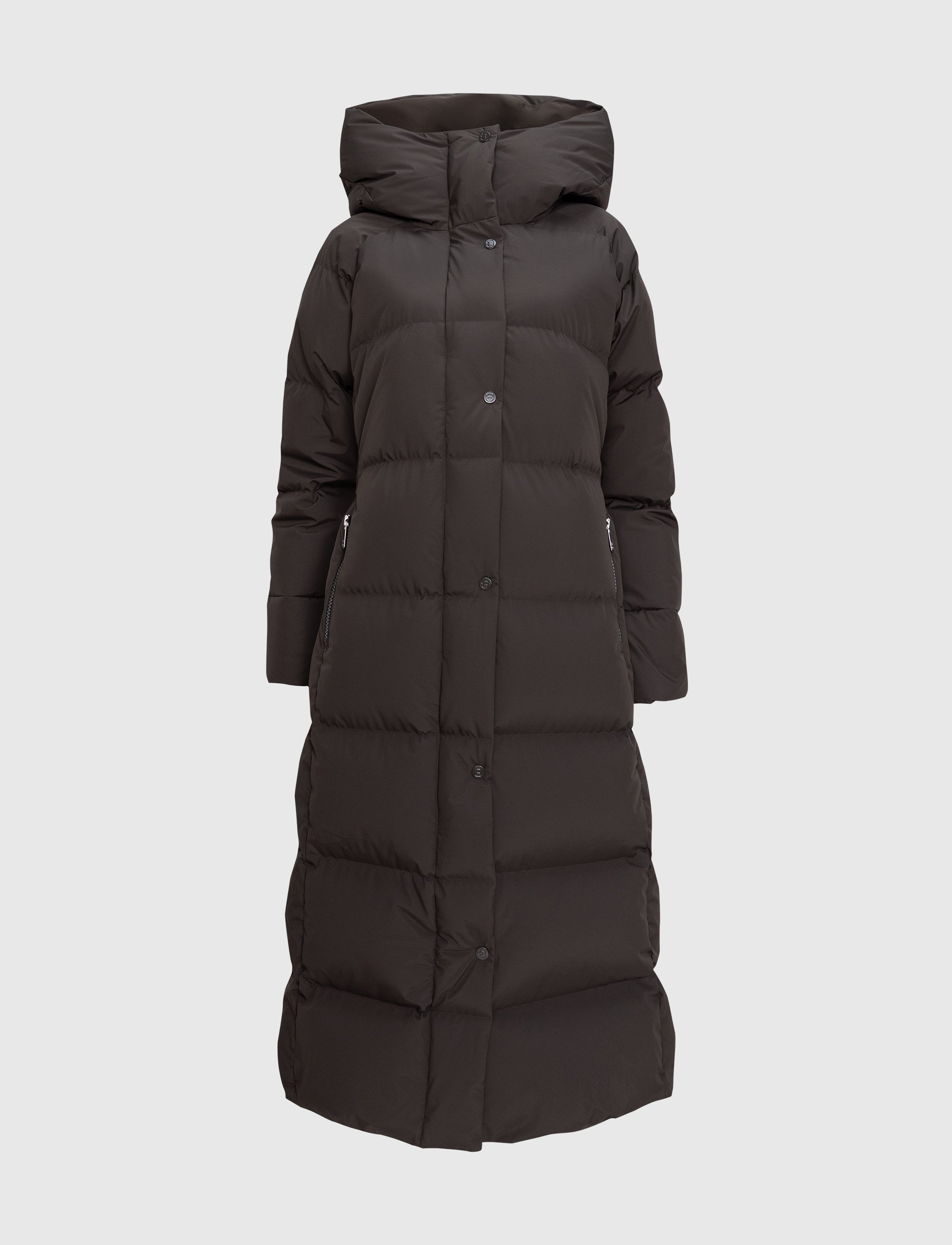 Ruth W Down Coat-Coffea