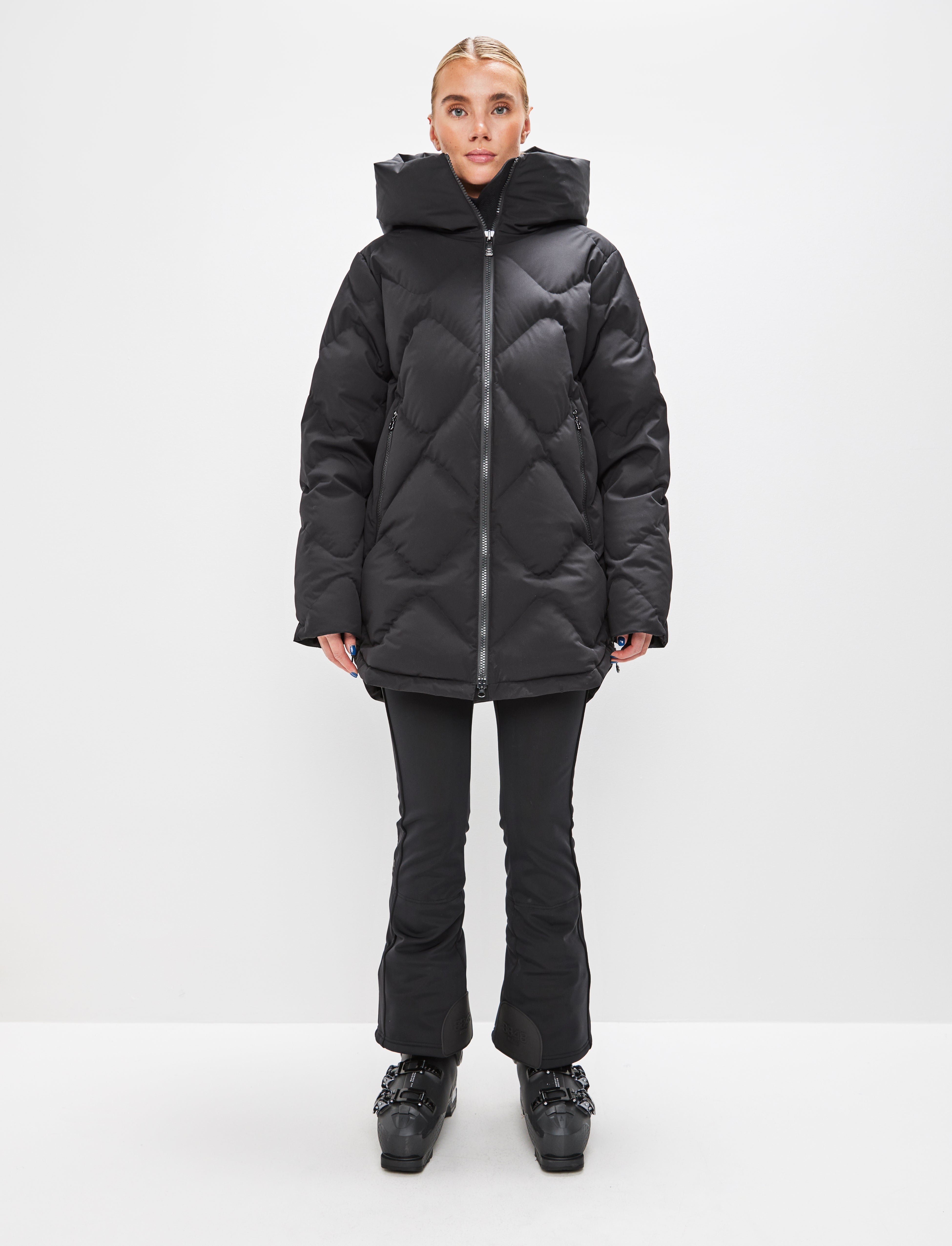Nadine W Ski Parka - Black