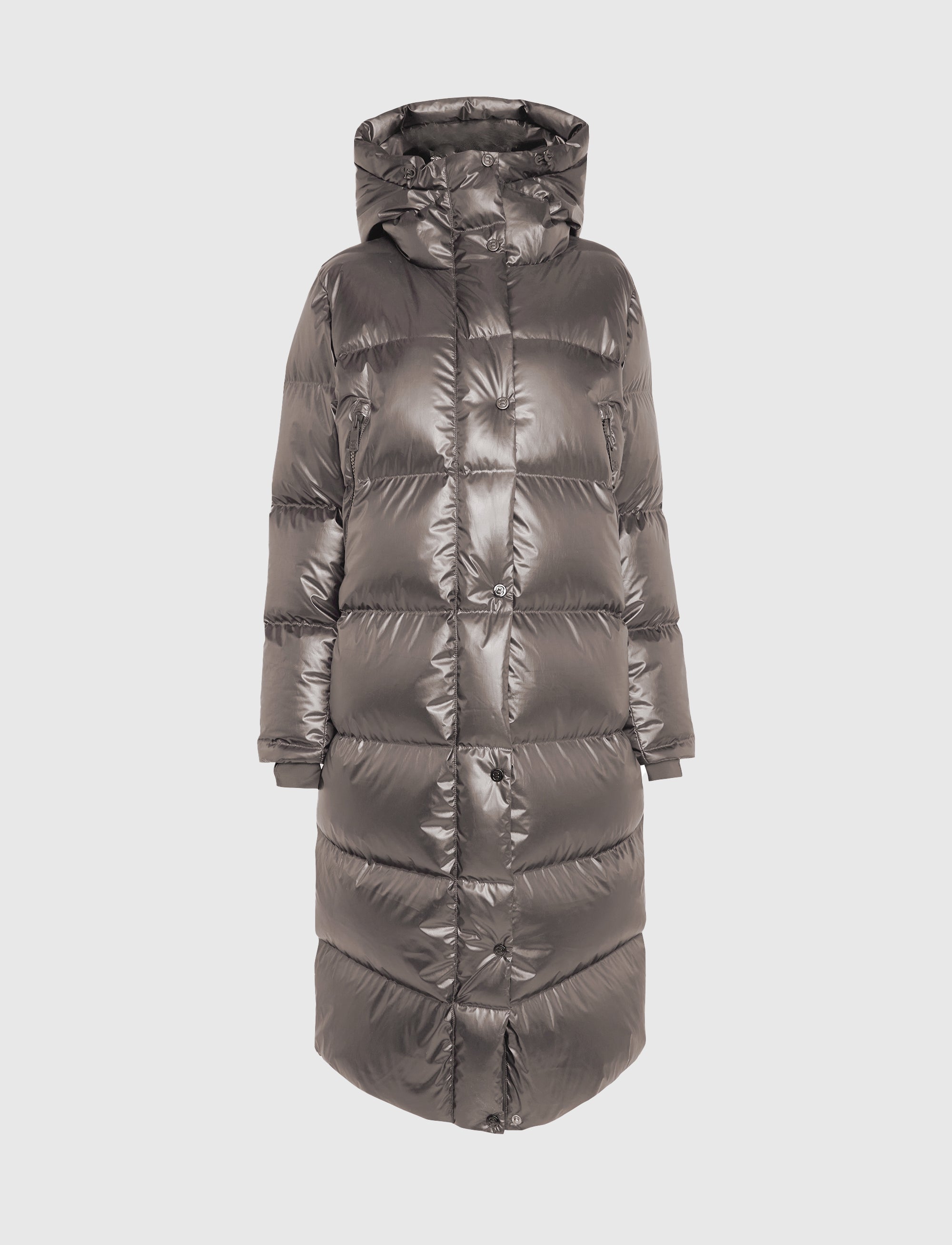 Sarah Long Coat - Beige