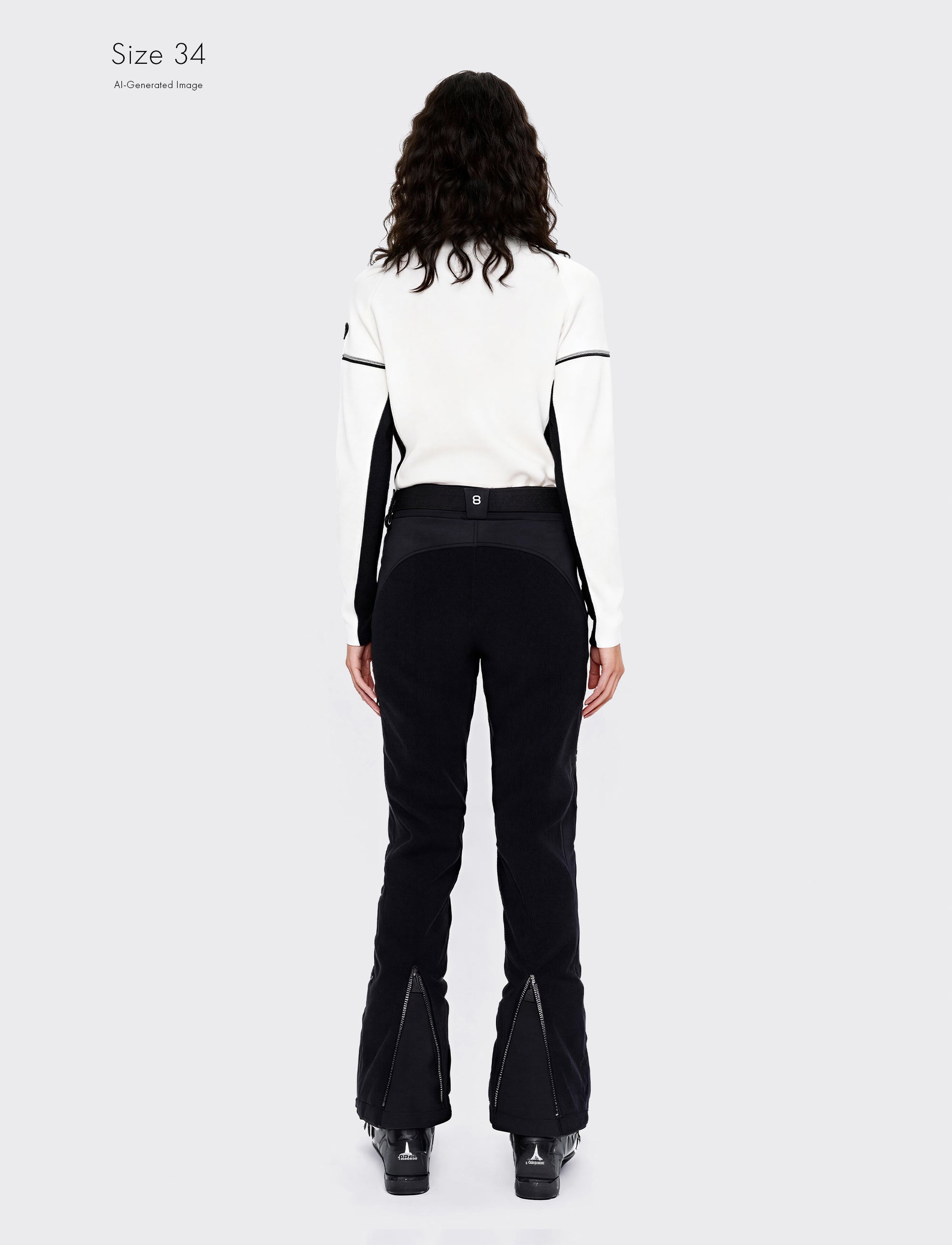 Elena Cord  Pant - Black