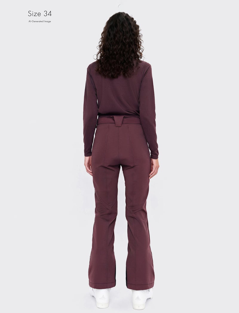 Francis W Pant - Dk Burgundy