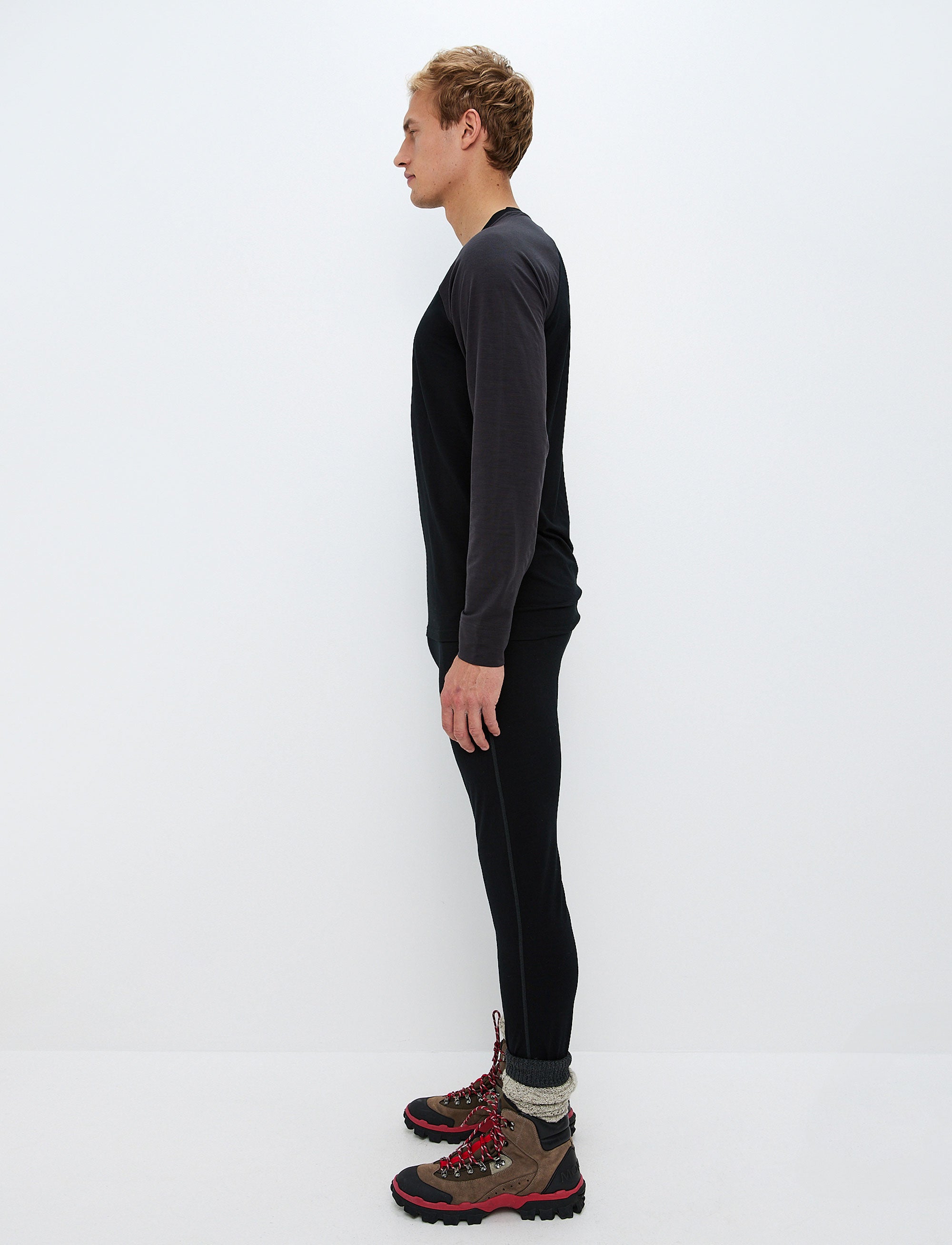Polar Wool Sweat - Black