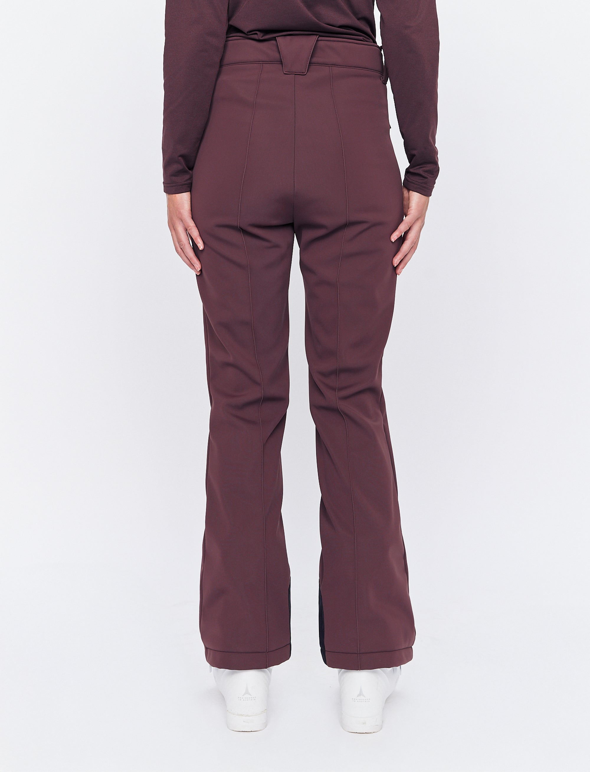 Francis W Pant - Dk Burgundy
