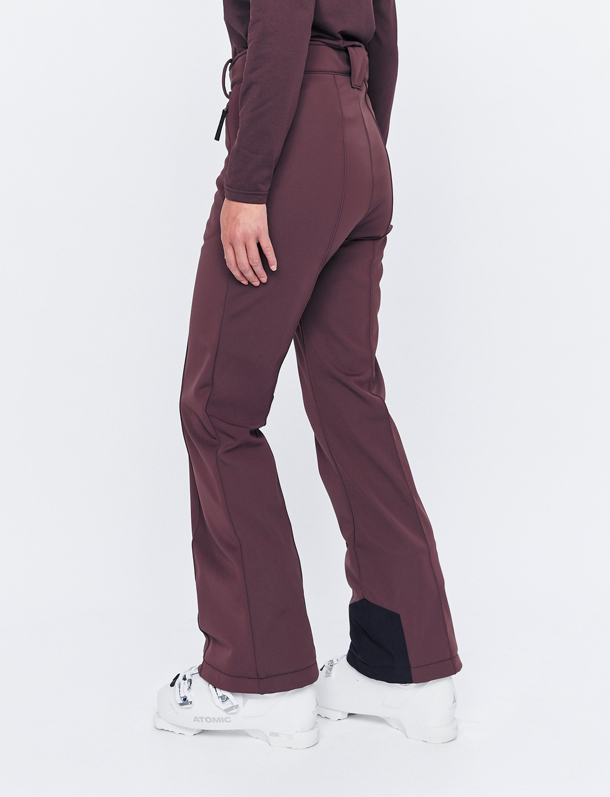 Francis W Pant - Dk Burgundy