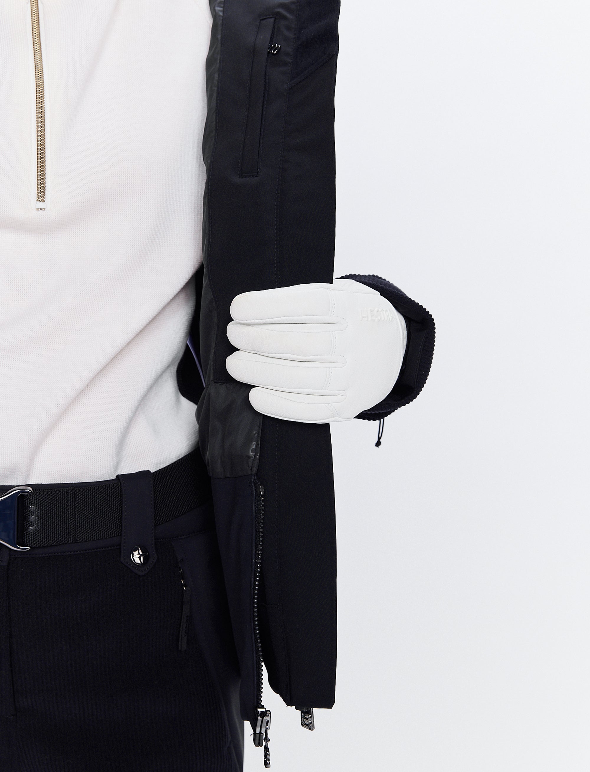 Harlow Cord Jacket - Black