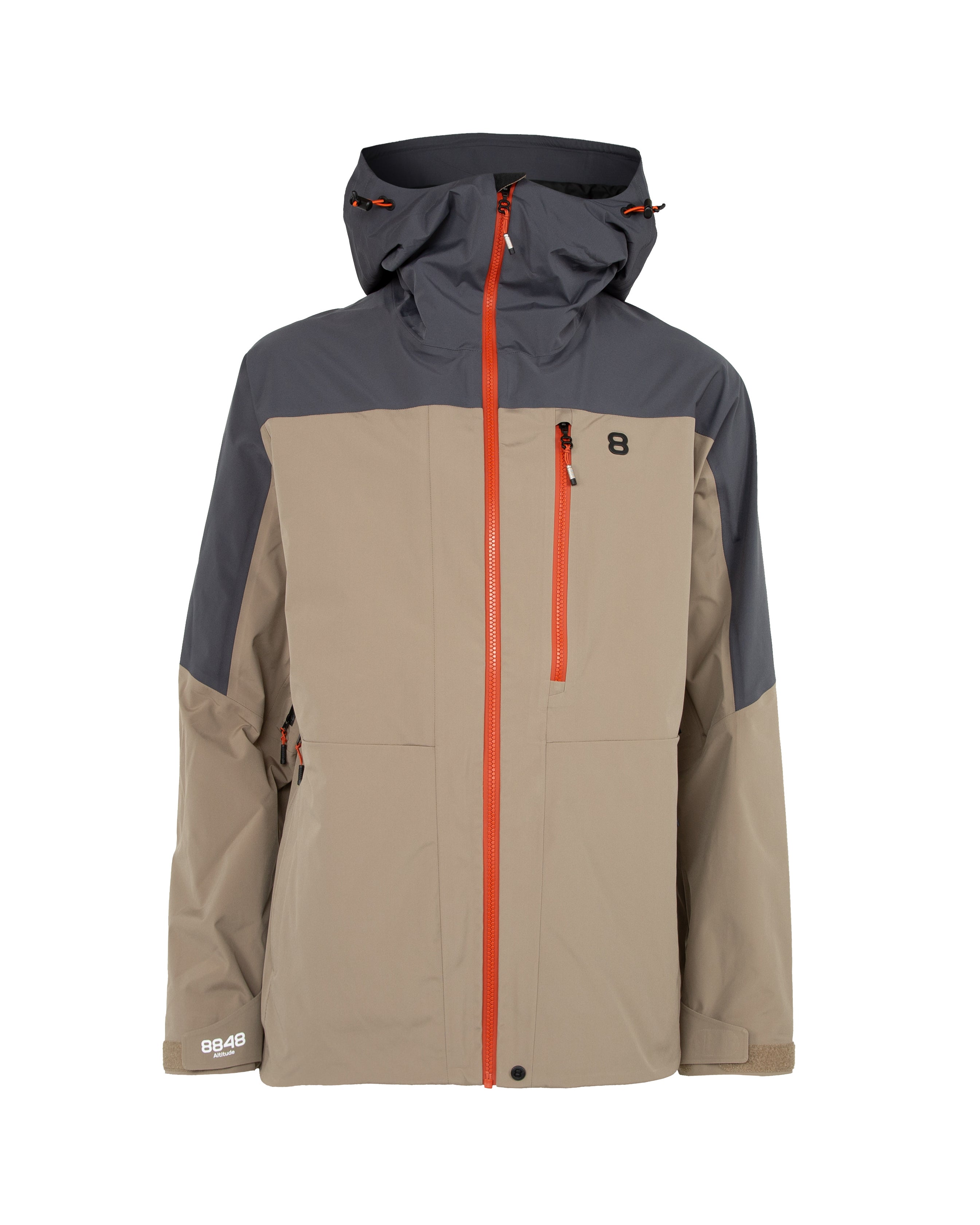 Chardy Shell Jacket - Fallen Rock